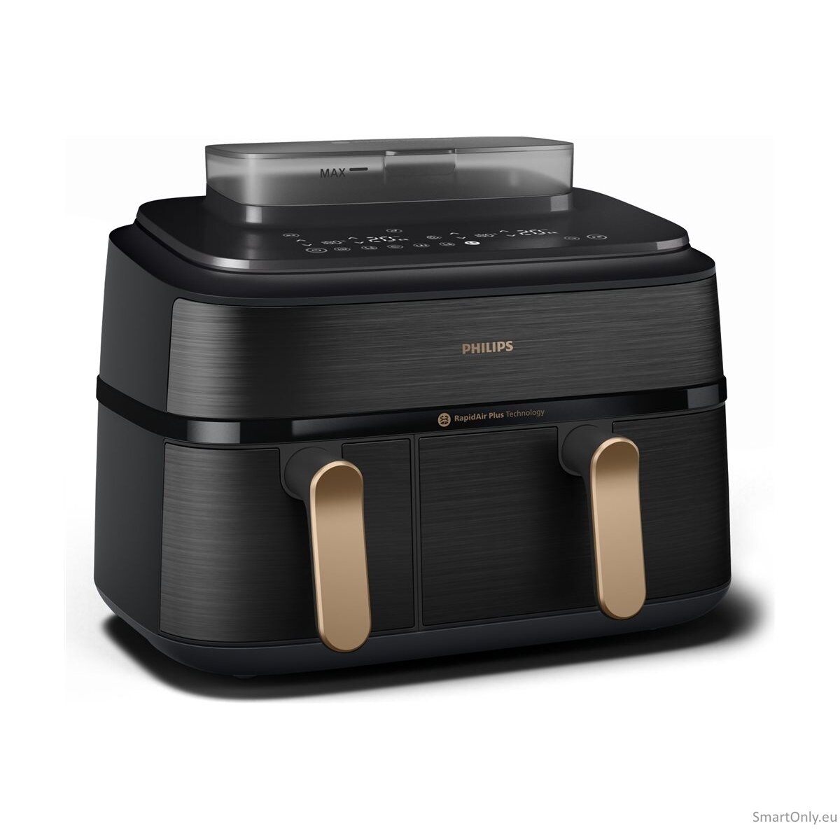 Philips Dual Steam Air Fryer | NA552/00 5000 Series | Power 2750 W | Capacity 9 L | RapidAir Plus | Black 5