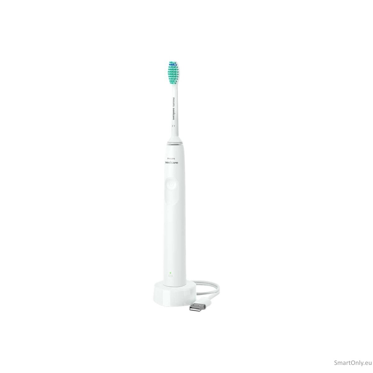 Philips Electric toothbrush HX3651/13 Sonicare Series 2100 Rechargeable, For adults, Number of brush heads included 1, Number of teeth brushing modes 1, White 2 Philips Electric toothbrush HX3651/13 Sonicare Series 2100 Rechargeable, For adults, Number of brush heads included 1, Number of teeth brushing modes 1, White 2