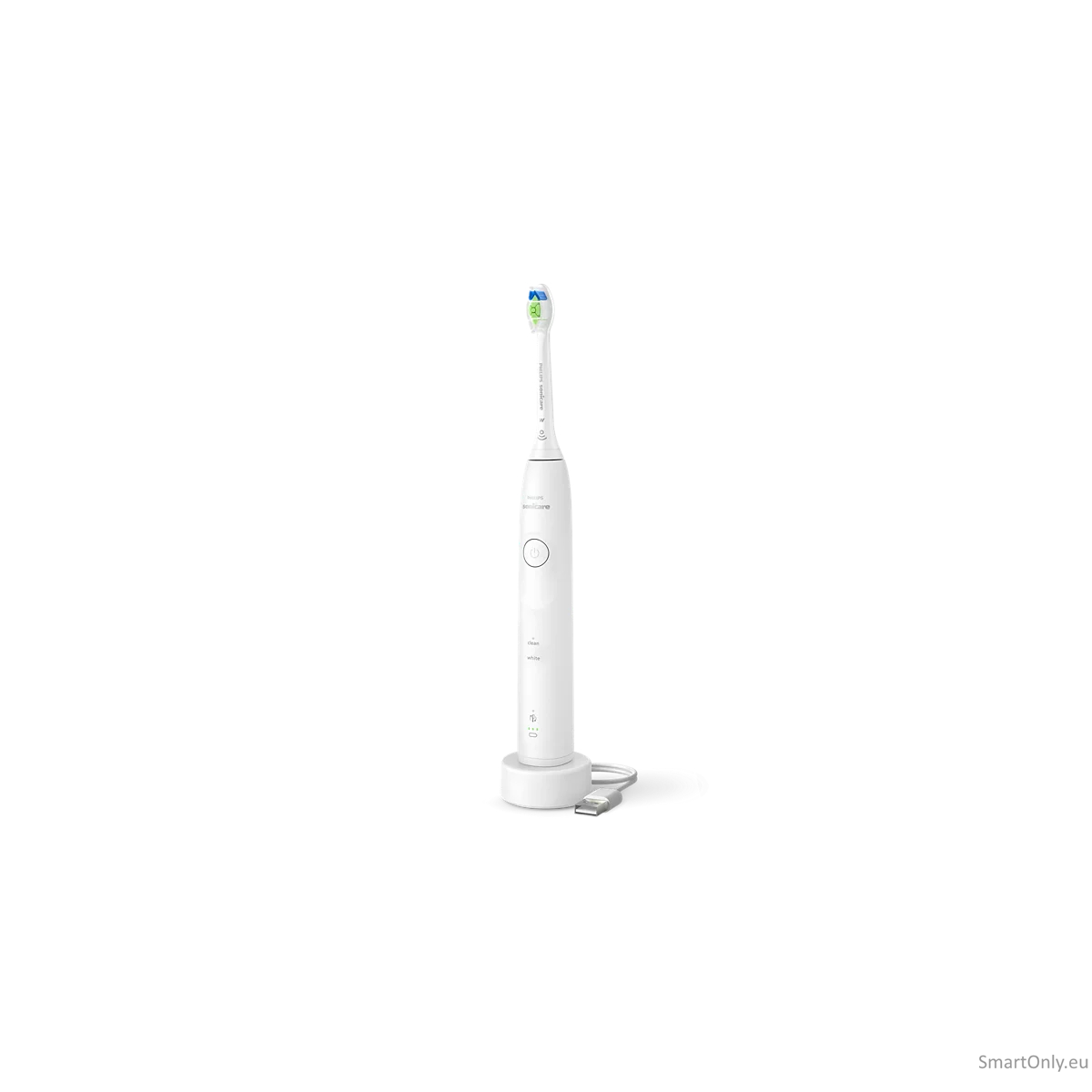 Philips | Electric Toothbrush | HX7110/01 Sonicare Series 5500 | Rechargeable | For adults | Number of brush heads included 1 | Number of teeth brushing modes 2 | White Philips | Electric Toothbrush | HX7110/01 Sonicare Series 5500 | Rechargeable | For adults | Number of brush heads included 1 | Number of teeth brushing modes 2 | White