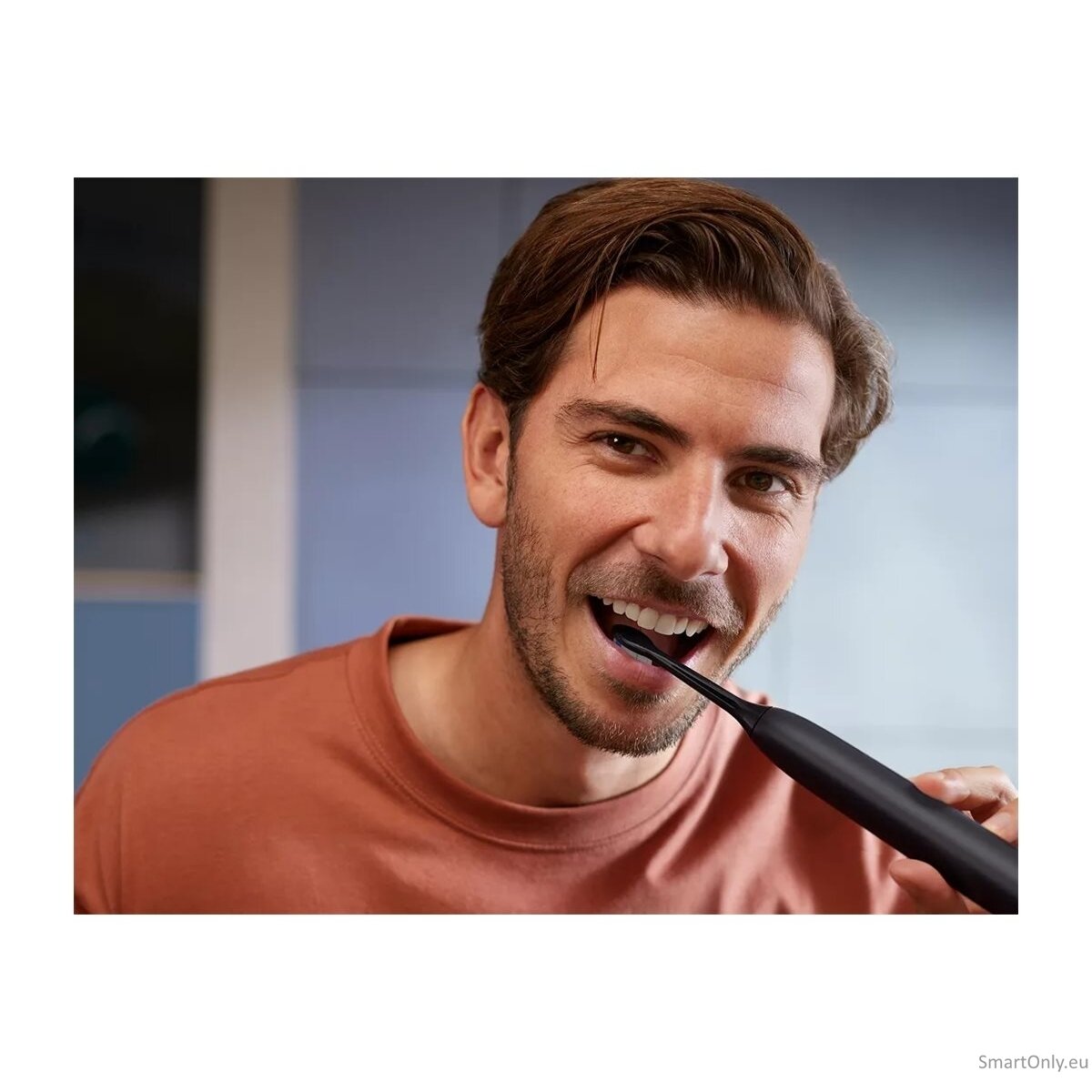 Philips | Electric Toothbrush | HX7111/01 Sonicare Series 5500 | Rechargeable | For adults | Number of brush heads included 1 | Number of teeth brushing modes 2 | Black 6 Philips | Electric Toothbrush | HX7111/01 Sonicare Series 5500 | Rechargeable | For adults | Number of brush heads included 1 | Number of teeth brushing modes 2 | Black 6