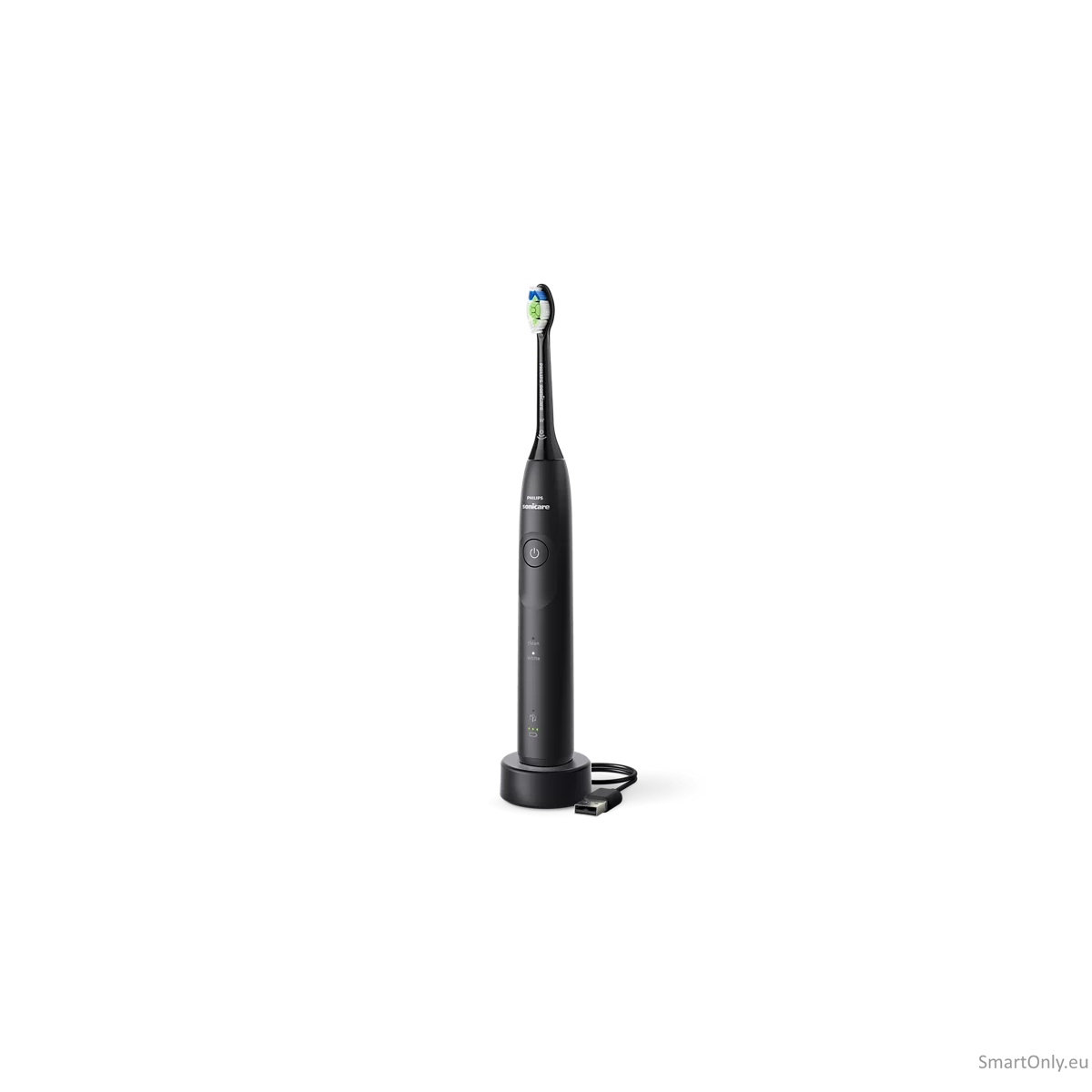 Philips | Electric Toothbrush | HX7111/01 Sonicare Series 5500 | Rechargeable | For adults | Number of brush heads included 1 | Number of teeth brushing modes 2 | Black