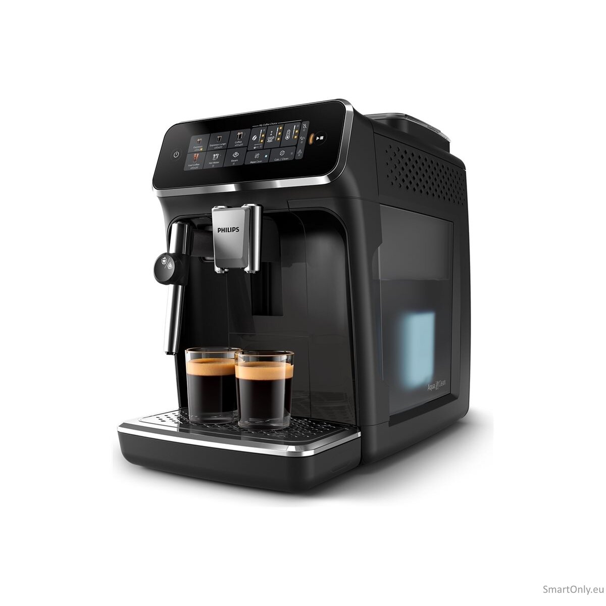 Philips | Espresso Coffee Maker | EP3321/40 | Pump pressure 15 bar | Built-in milk frother | Fully Automatic | 1500 W | Black 6