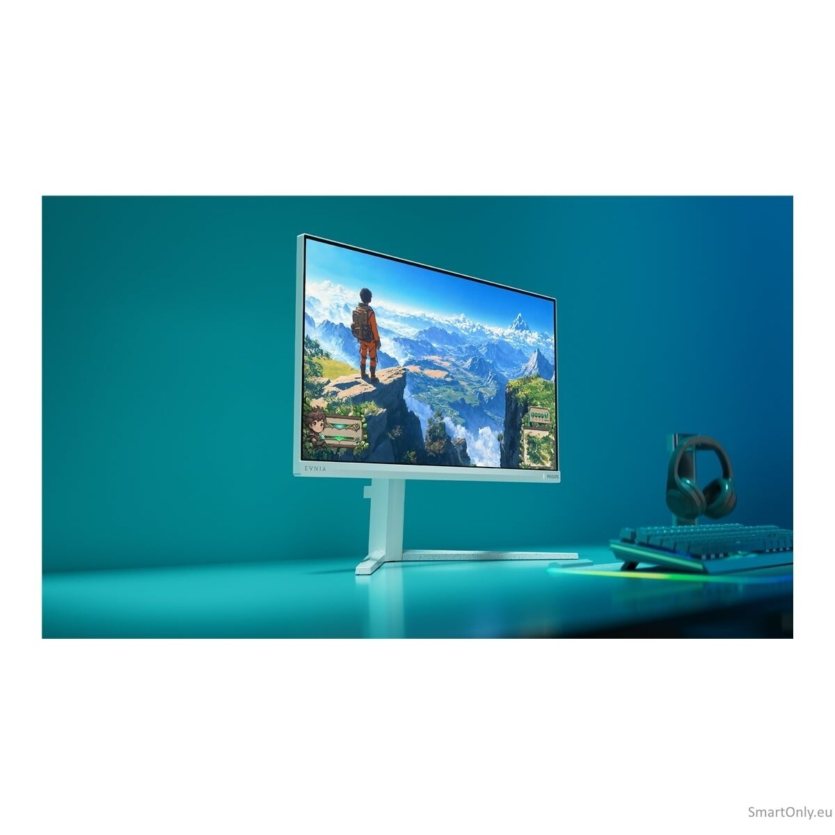 Philips Evnia 24M2N3201P/00 | 24 " | Fast IPS | FHD | 16:9 | 260 Hz | 1 ms | 1920 x 1080 pixels | 300 cd/m² | HDMI ports quantity 1 | White 16 Philips Evnia 24M2N3201P/00 | 24 " | Fast IPS | FHD | 16:9 | 260 Hz | 1 ms | 1920 x 1080 pixels | 300 cd/m² | HDMI ports quantity 1 | White 16