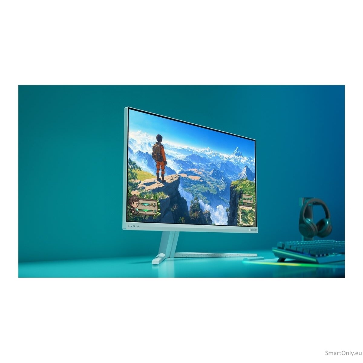 Philips Evnia 27M2N3201PL/00 | 27 " | Fast IPS | FHD | 16:9 | 260 Hz | 1 ms | 1920 x 1080 pixels | 300 cd/m² | HDMI ports quantity 1 | White 20 Philips Evnia 27M2N3201PL/00 | 27 " | Fast IPS | FHD | 16:9 | 260 Hz | 1 ms | 1920 x 1080 pixels | 300 cd/m² | HDMI ports quantity 1 | White 20
