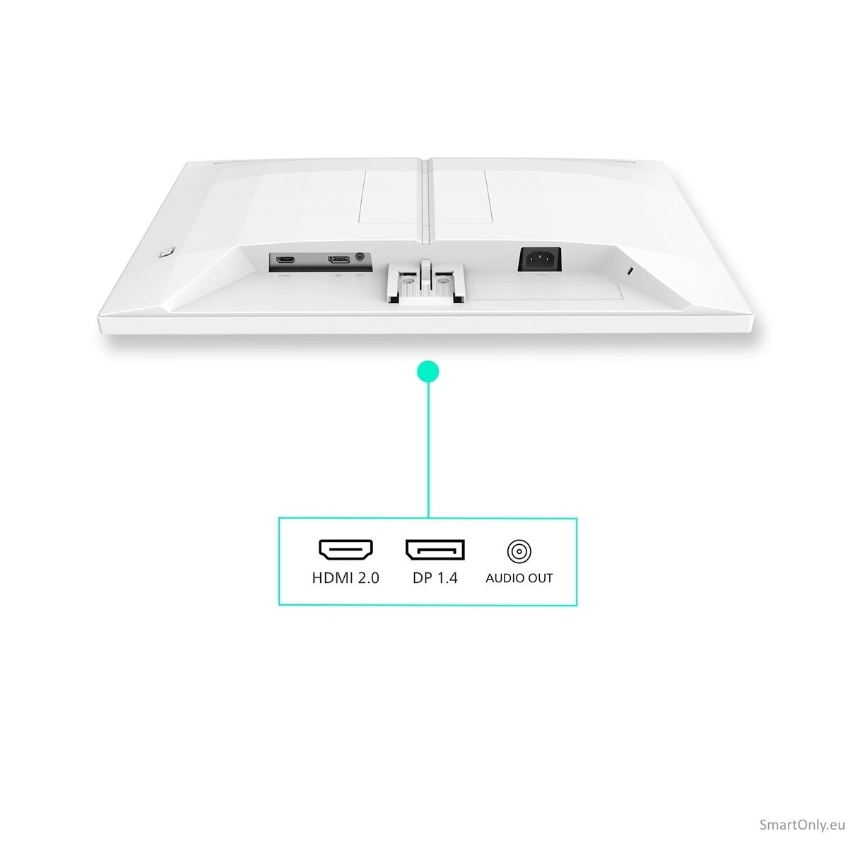 Philips Evnia 27M2N3201PL/00 | 27 " | Fast IPS | FHD | 16:9 | 260 Hz | 1 ms | 1920 x 1080 pixels | 300 cd/m² | HDMI ports quantity 1 | White 7