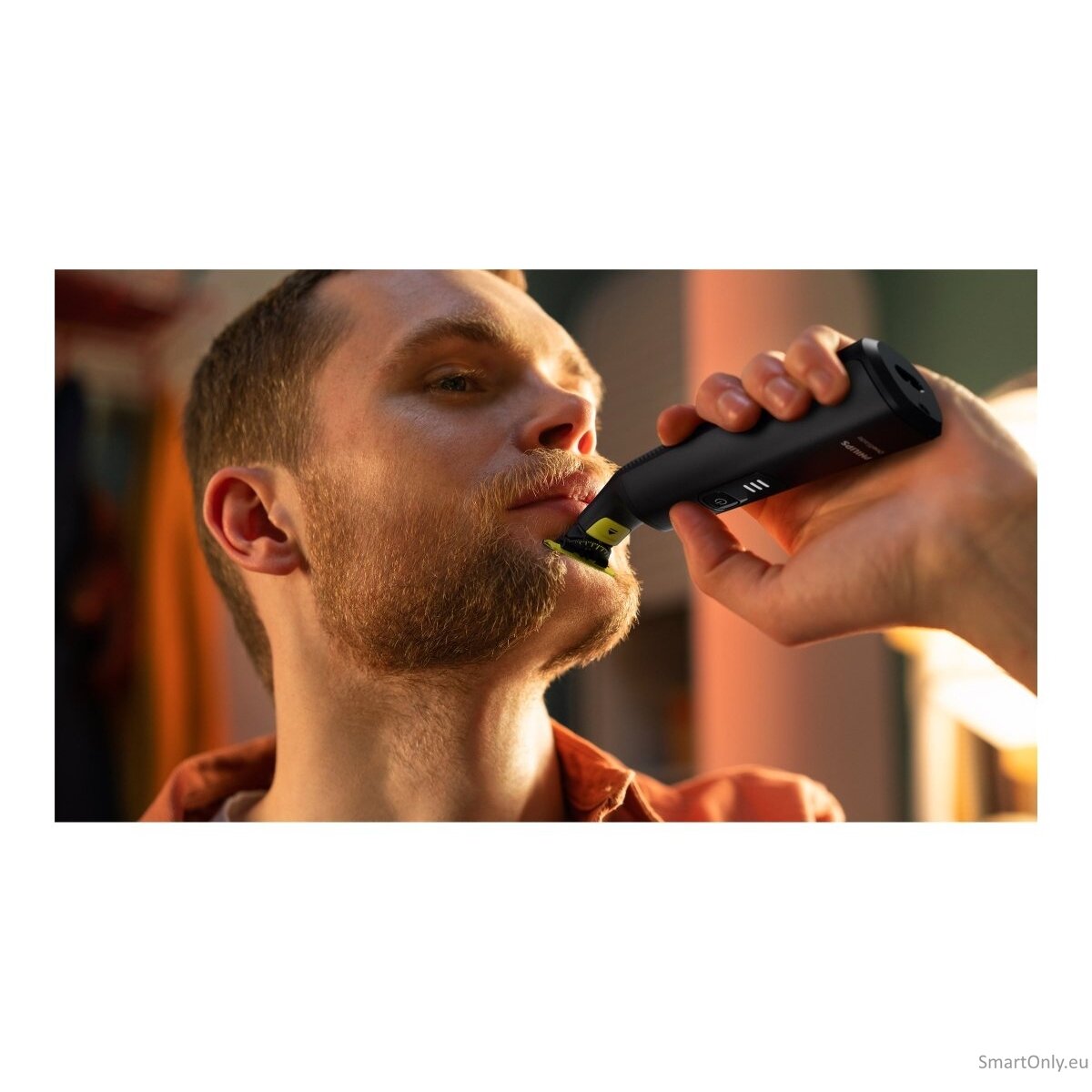 Philips Face and Body Shaver | QP6542/15 OneBlade Pro 360 | Operating time (max) 90 min | Wet & Dry | Lithium Ion | Black 11 Philips Face and Body Shaver | QP6542/15 OneBlade Pro 360 | Operating time (max) 90 min | Wet & Dry | Lithium Ion | Black 11