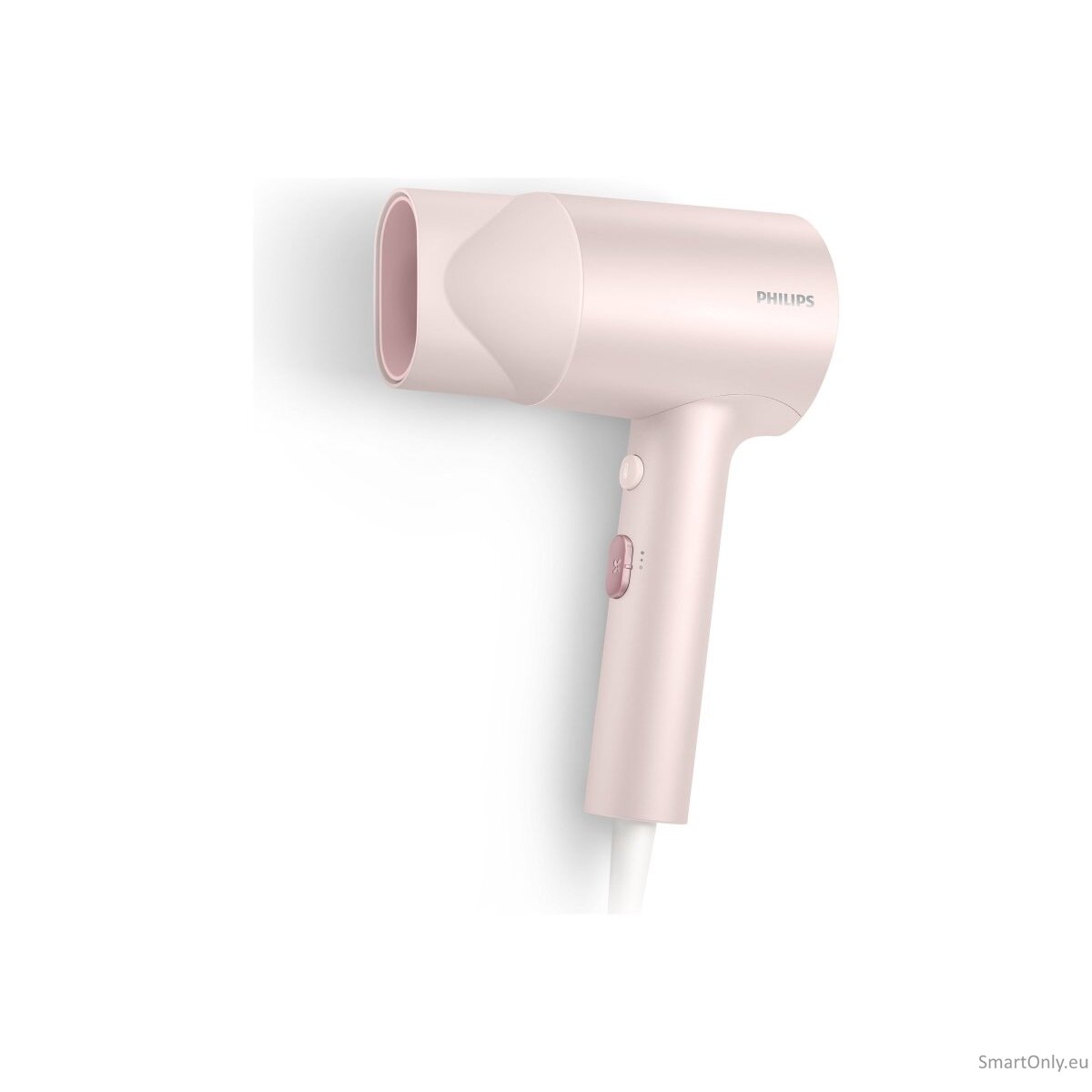 Philips | Hair dryer | BHD321/50 3000 Series | 1600 W | Number of temperature settings 2 | Ionic function | Pink 3