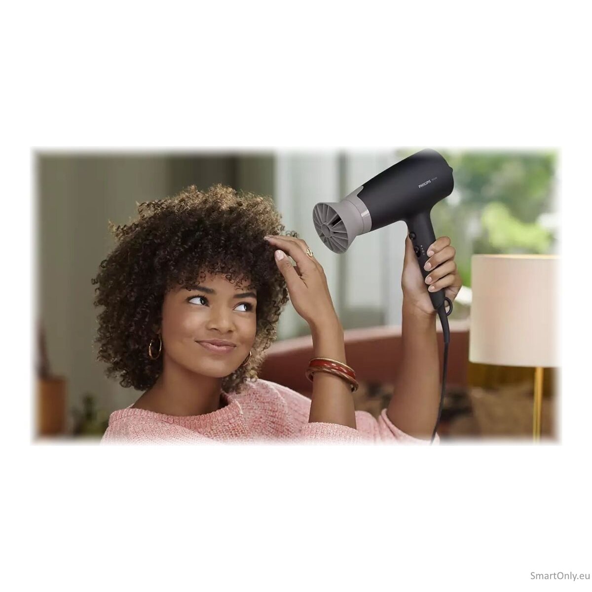 Philips | Hair Dryer | BHD341/10 | 2100 W | Number of temperature settings 6 | Ionic function | Light purple 7 Philips | Hair Dryer | BHD341/10 | 2100 W | Number of temperature settings 6 | Ionic function | Light purple 7