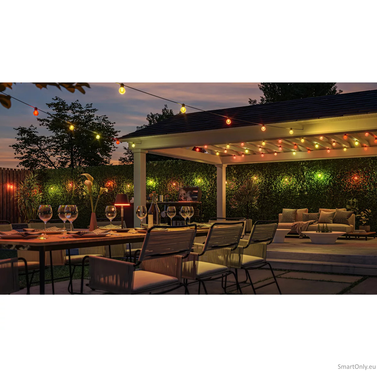 Philips Hue Festavia globe string 14m 20bulb EU|Philips Hue 7 Philips Hue Festavia globe string 14m 20bulb EU|Philips Hue 7