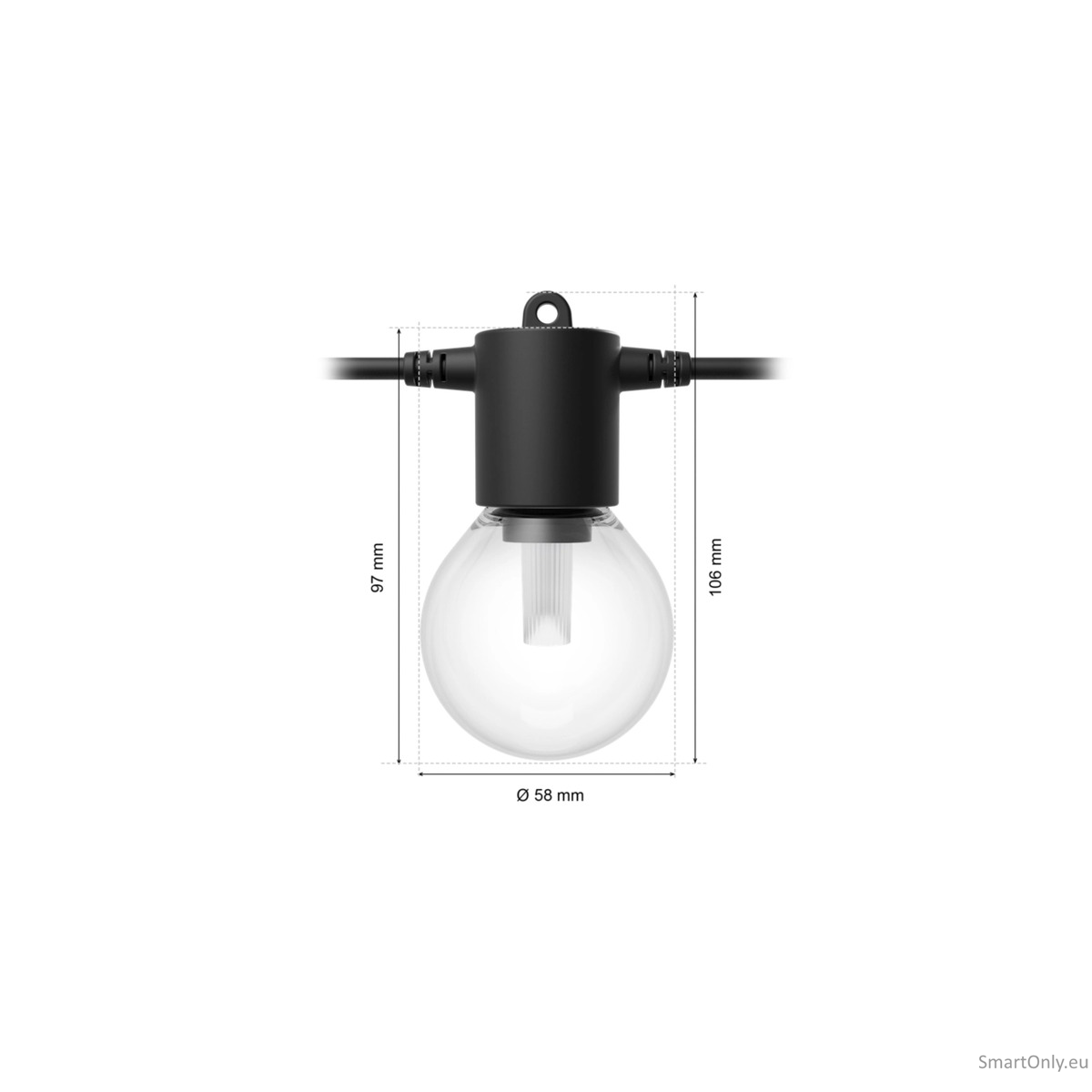 Philips Hue Festavia globe string 21m 30bulb ext|Philips Hue 3 Philips Hue Festavia globe string 21m 30bulb ext|Philips Hue 3