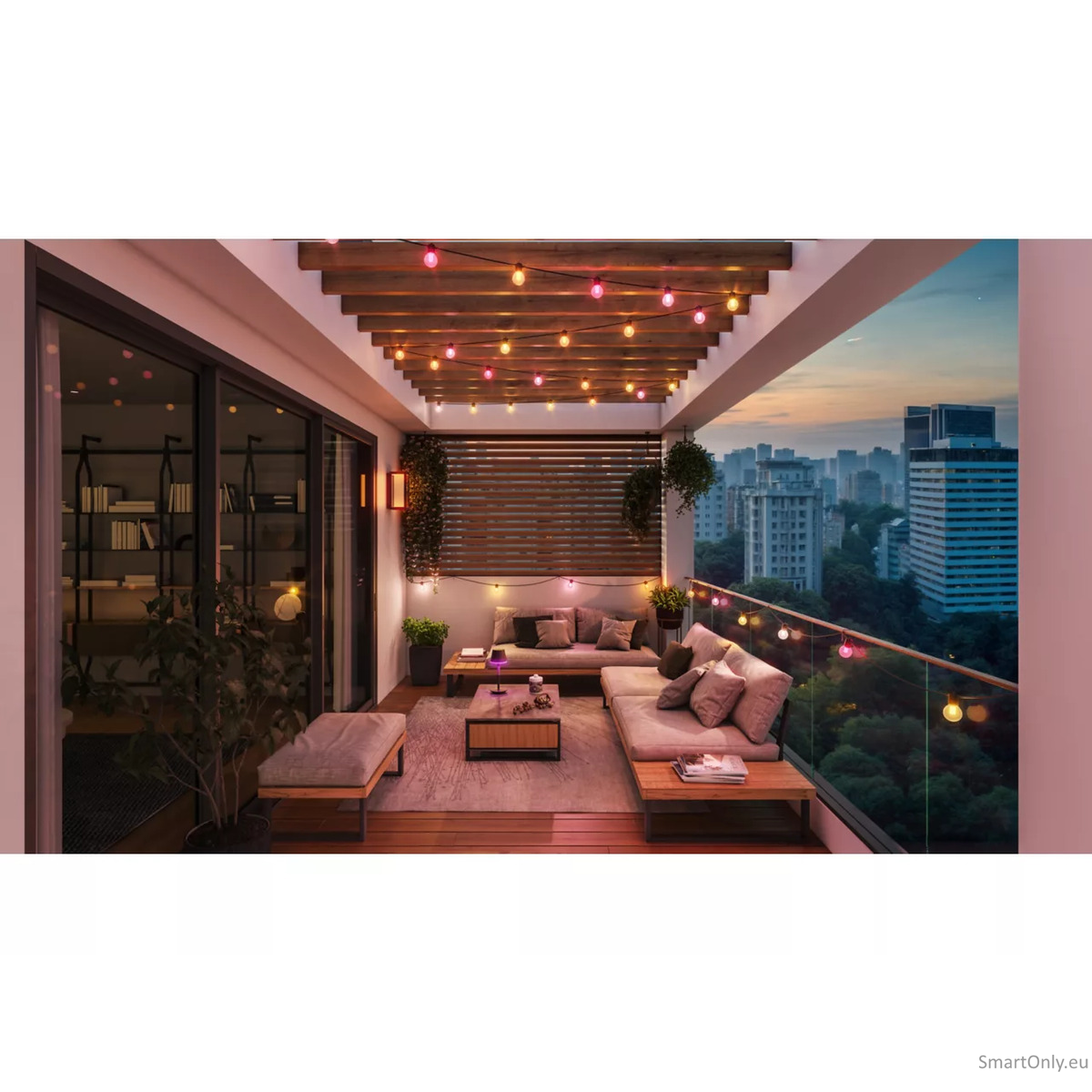 Philips Hue Festavia globe string 21m 30bulb ext|Philips Hue 8