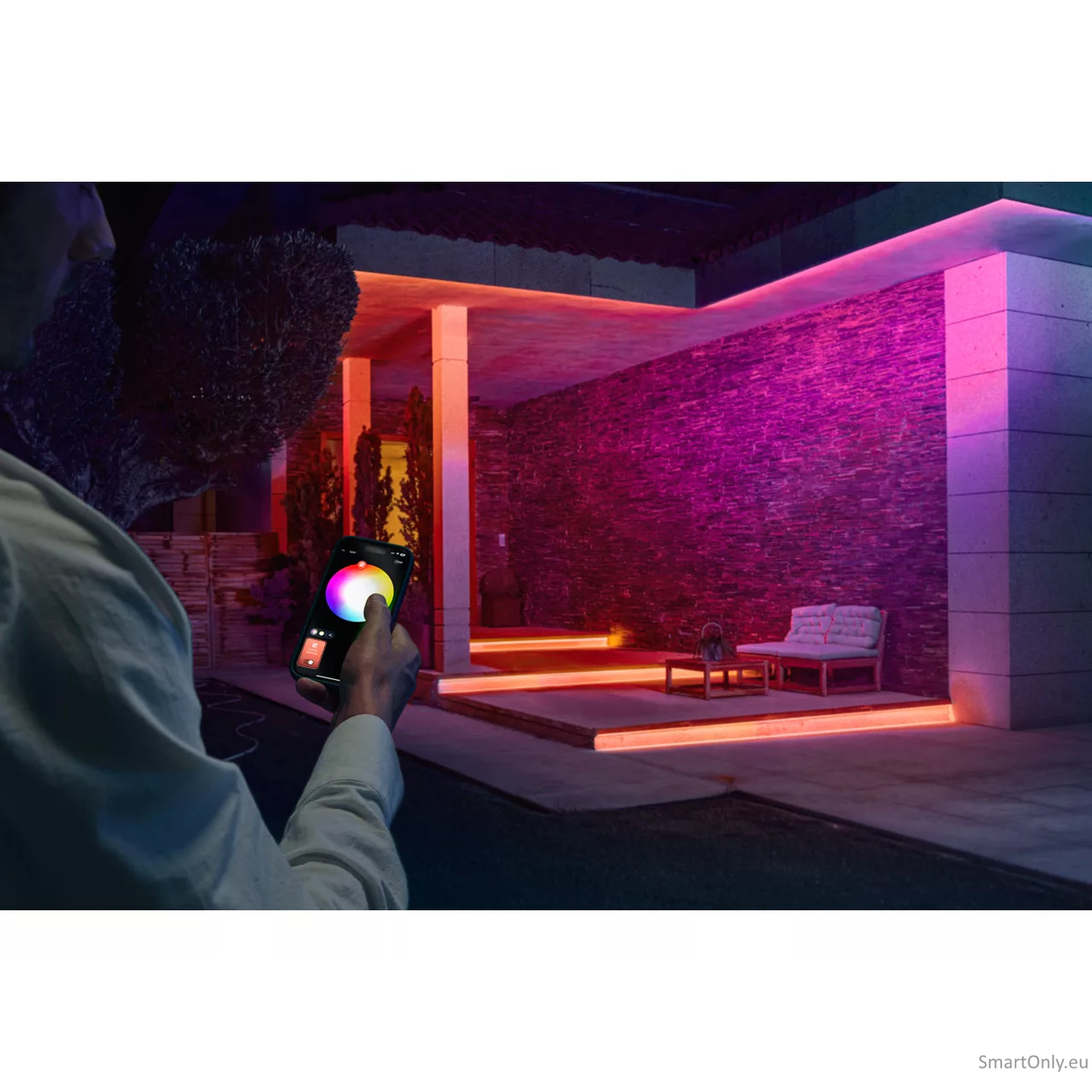 Philips Hue Flux outdoor strip light 5m EU|Philips Hue 4