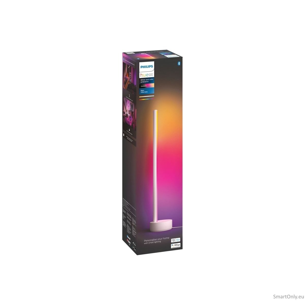 Philips Hue Gradient Signe table lamp, white|Philips Hue 3