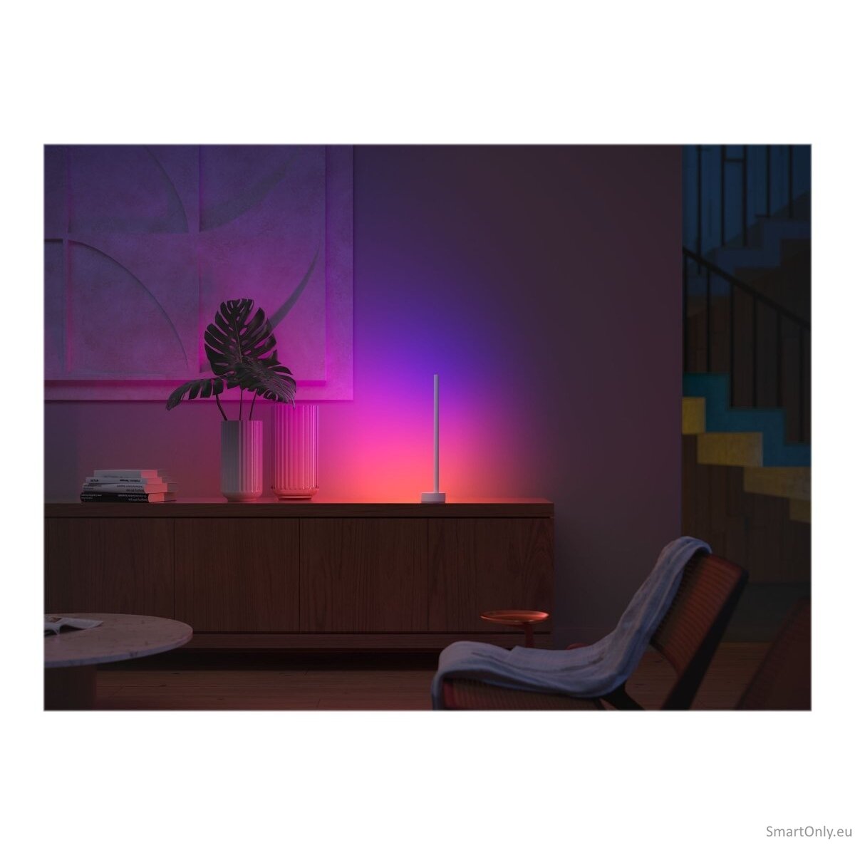Philips Hue Gradient Signe table lamp, white|Philips Hue 6 Philips Hue Gradient Signe table lamp, white|Philips Hue 6
