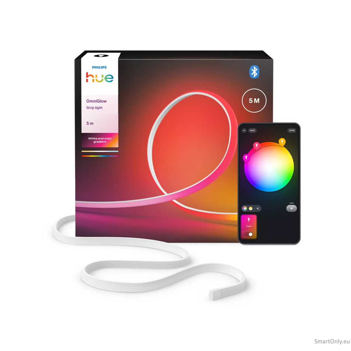 Philips Hue OmniGlow strip light 5m EMEA 3 Philips Hue OmniGlow strip light 5m EMEA 3