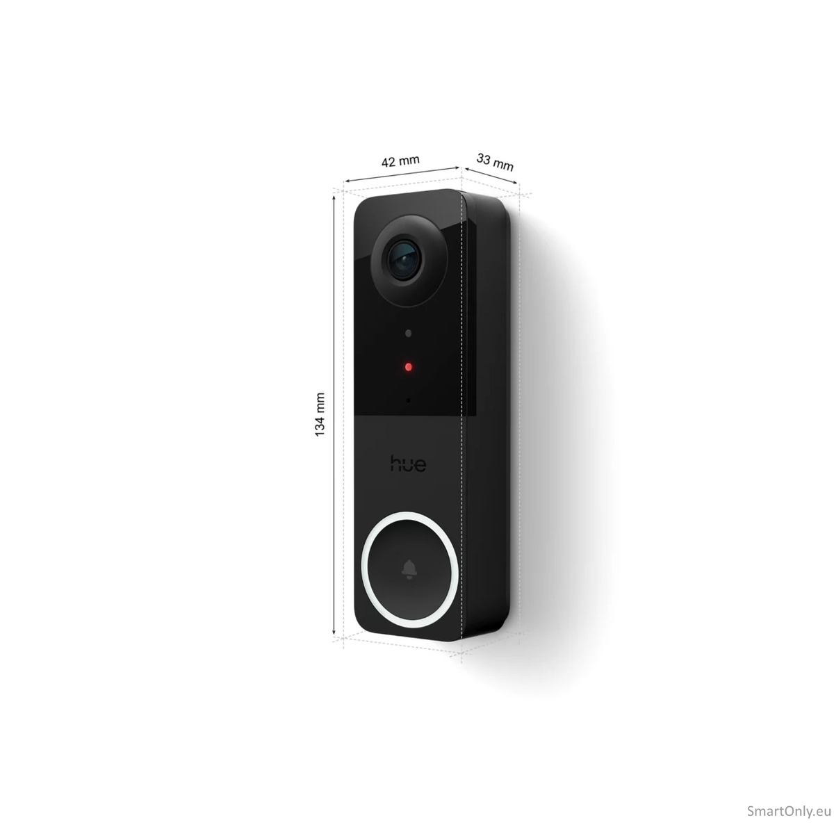 Philips Hue Video Doorbell Camera Black EU/UK 2 Philips Hue Video Doorbell Camera Black EU/UK 2