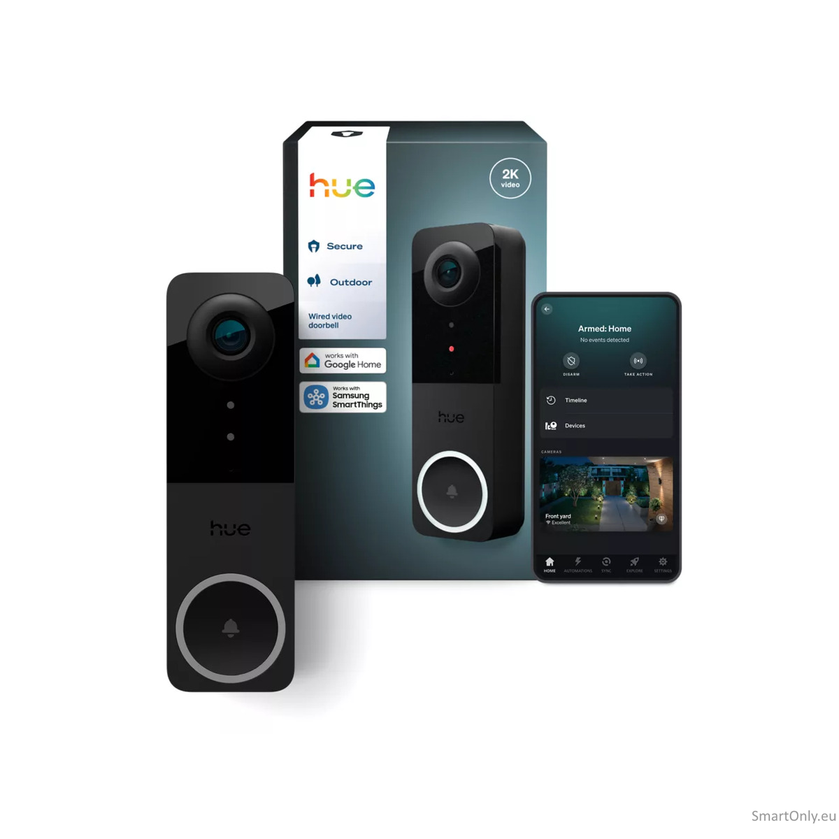 Philips Hue Video Doorbell Camera Black EU/UK 4 Philips Hue Video Doorbell Camera Black EU/UK 4