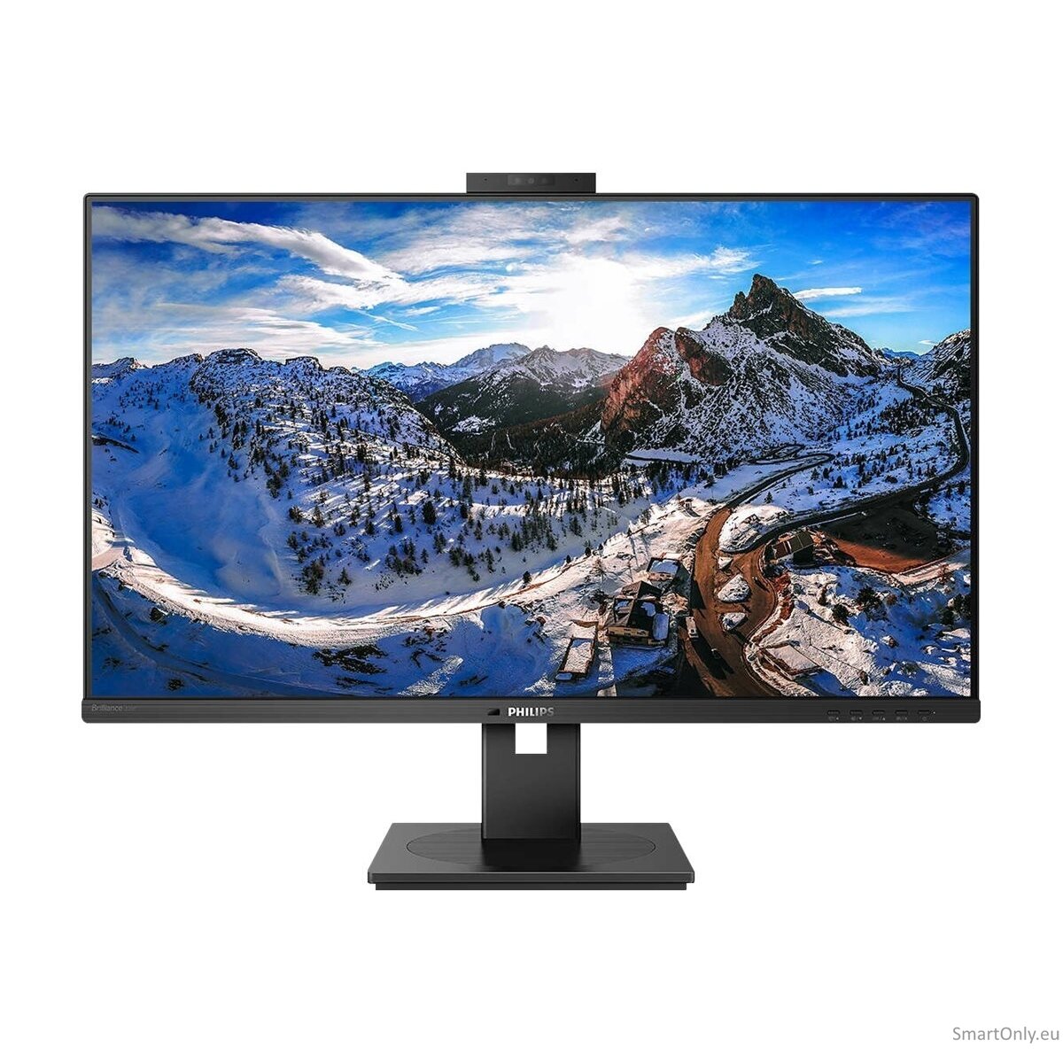Philips | LCD monitor with USB-C Dock | 326P1H/00 | 31.5 " | IPS | QHD | 16:9 | 75 Hz | 4 ms | 2560 x 1440 pixels | 350 cd/m² | HDMI ports quantity 2 | Black 8 Philips | LCD monitor with USB-C Dock | 326P1H/00 | 31.5 " | IPS | QHD | 16:9 | 75 Hz | 4 ms | 2560 x 1440 pixels | 350 cd/m² | HDMI ports quantity 2 | Black 8