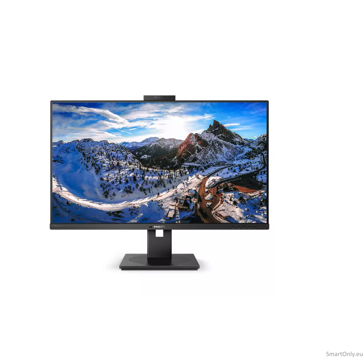 Philips | LCD monitor with USB-C Dock | 326P1H/00 | 31.5 " | IPS | QHD | 16:9 | 75 Hz | 4 ms | 2560 x 1440 pixels | 350 cd/m² | HDMI ports quantity 2 | Black Philips | LCD monitor with USB-C Dock | 326P1H/00 | 31.5 " | IPS | QHD | 16:9 | 75 Hz | 4 ms | 2560 x 1440 pixels | 350 cd/m² | HDMI ports quantity 2 | Black