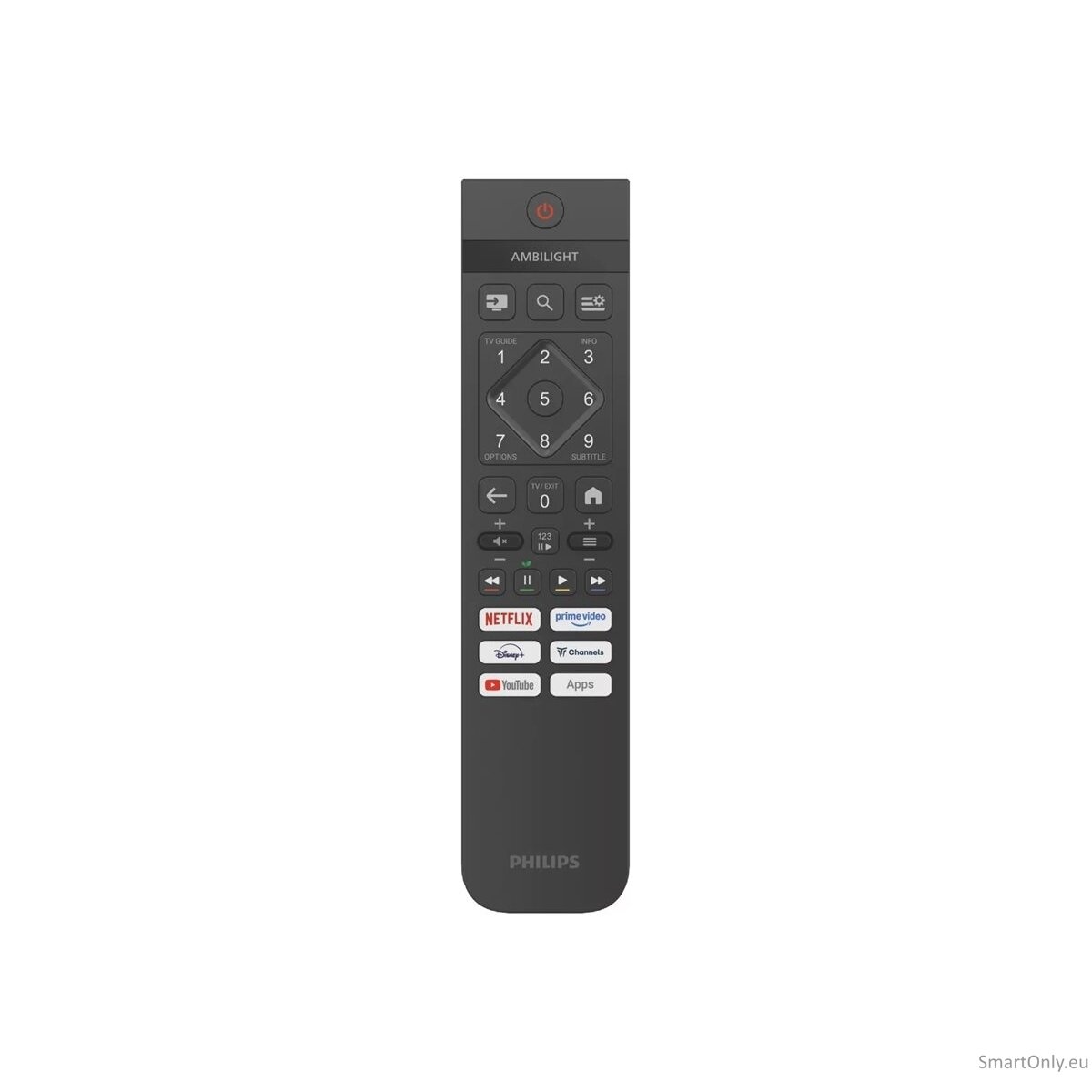 Philips | LED 4K Ambilight TV | 50PUS8001/12 | 50 | Smart TV | TITAN OS | UHD | Black 8
