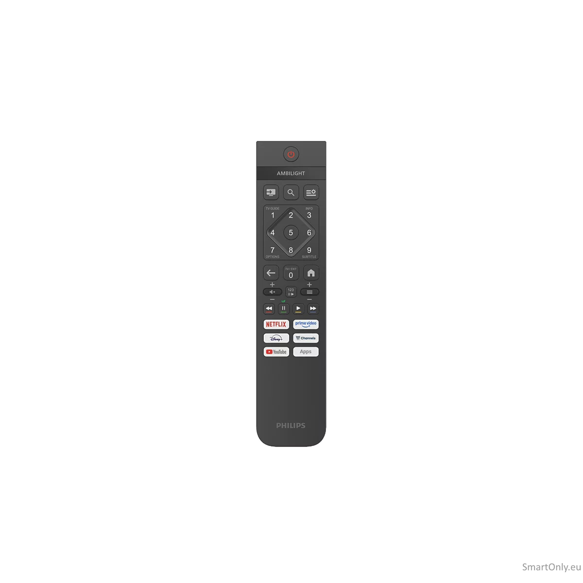 Philips | LED TV | 40PFS6050/12 | 40 | Titan OS | Smart TV | FHD | Black 2