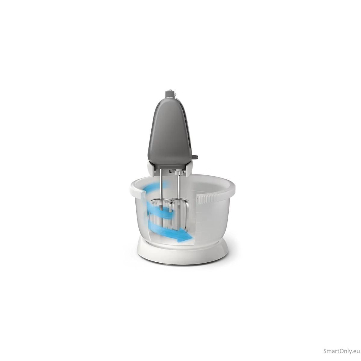 Philips | Mixer | HR3745/00 Series 5000 | Hand Mixer | 450 W | Number of speeds 5 | Turbo mode | White 5 Philips | Mixer | HR3745/00 Series 5000 | Hand Mixer | 450 W | Number of speeds 5 | Turbo mode | White 5