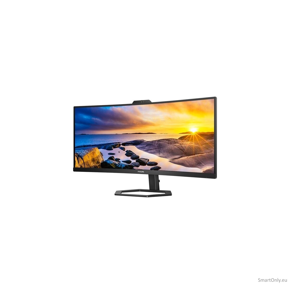 Philips | Monitor with Windows Hello Webcam | 34E1C5600HE/00 | 34 " | VA | 21:9 | 100 Hz | 4 ms | 3440 x 1440 pixels | 300 cd/m² | HDMI ports quantity 1 | Black | Warranty 36 month(s) 27 Philips | Monitor with Windows Hello Webcam | 34E1C5600HE/00 | 34 " | VA | 21:9 | 100 Hz | 4 ms | 3440 x 1440 pixels | 300 cd/m² | HDMI ports quantity 1 | Black | Warranty 36 month(s) 27