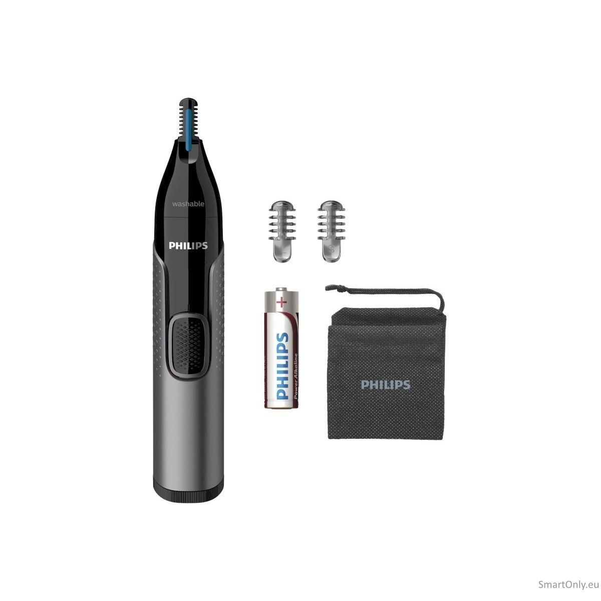 Philips Nose, Ear and Eyebrow Trimmer NT3650/16 Grey 10 Philips Nose, Ear and Eyebrow Trimmer NT3650/16 Grey 10