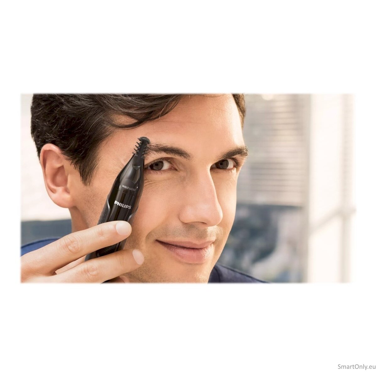 Philips Nose, Ear and Eyebrow Trimmer NT3650/16 Grey 14