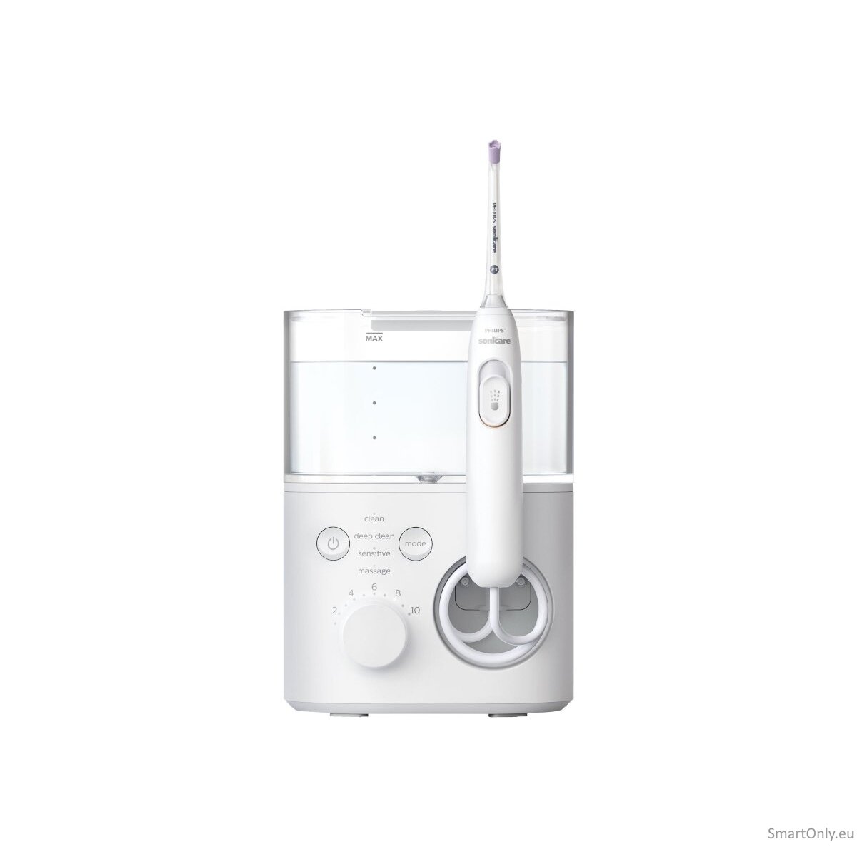 Philips Oral Irrigator HX3911/40 Sonicare Power Flosser 7000 600 ml, Number of heads 4, White 5
