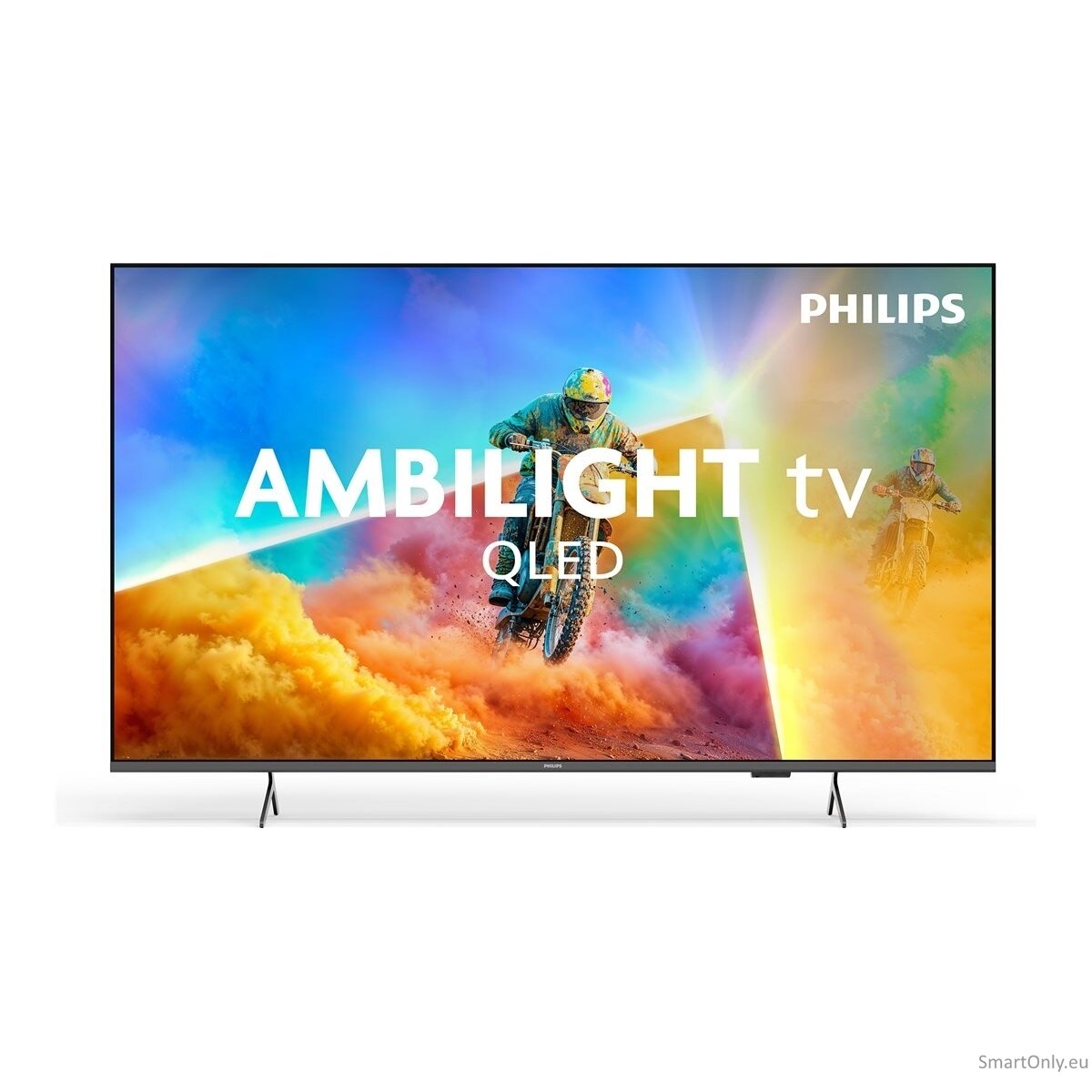 Philips QLED Ambilight TV | 65PQS8501/12 | 65 | Smart TV | Titan OS | 4K UHD | Black 6