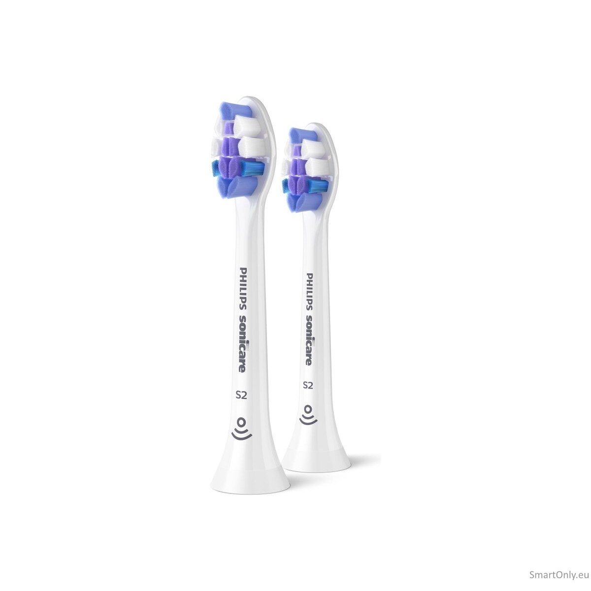 Philips Replacement brush heads | HX6052/87 Sonicare Sensitive | Heads | For adults | Number of brush heads included 2 | White 5 Philips Replacement brush heads | HX6052/87 Sonicare Sensitive | Heads | For adults | Number of brush heads included 2 | White 5