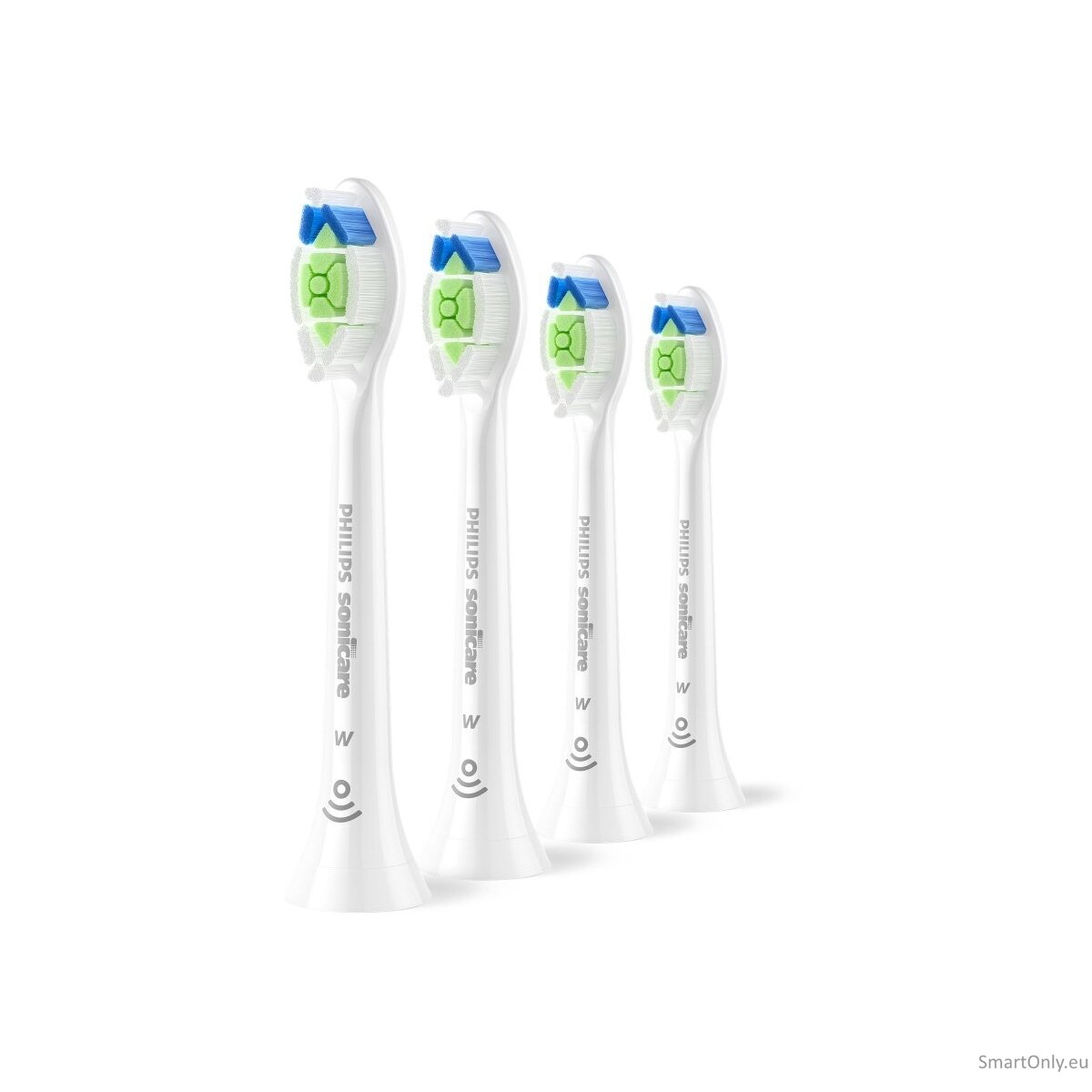 Philips Replacement brush heads | HX6064/87 Sonicare Optimal White | Heads | For adults | Number of brush heads included 4 | White 6