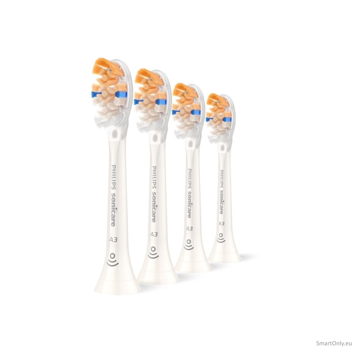 Philips Replacement brush heads | HX9094/87 Sonicare Premium All-in-One | Heads | For adults | Number of brush heads included 4 | White 6