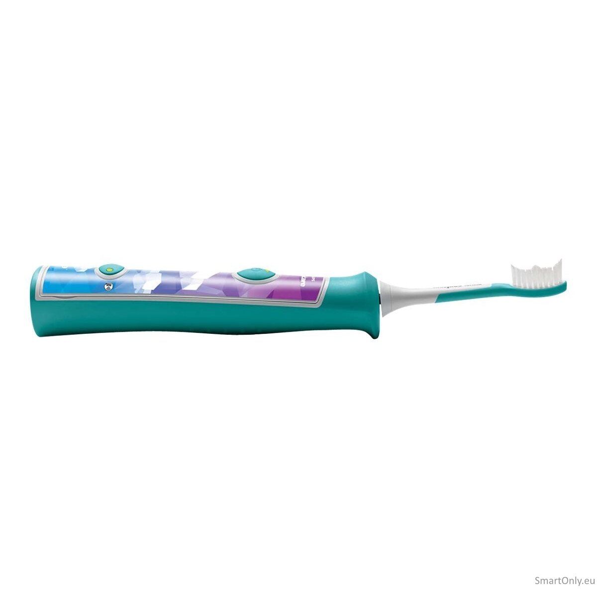 Philips Sonic Electric toothbrush  HX6322/04 For kids, Rechargeable, Sonic technology, Teeth brushing modes 2, Number of brush heads included 2, Aqua 12