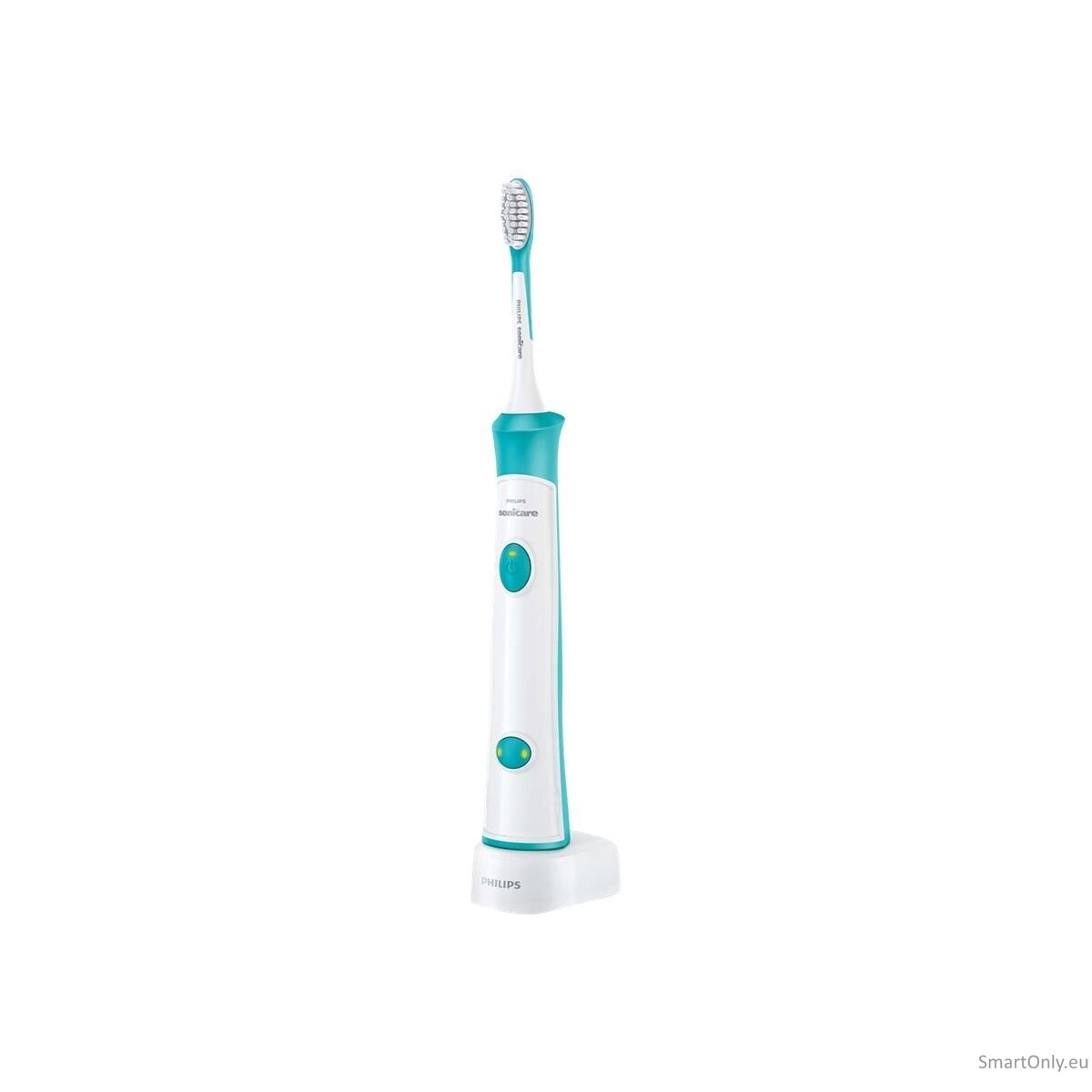 Philips Sonic Electric toothbrush  HX6322/04 For kids, Rechargeable, Sonic technology, Teeth brushing modes 2, Number of brush heads included 2, Aqua 3