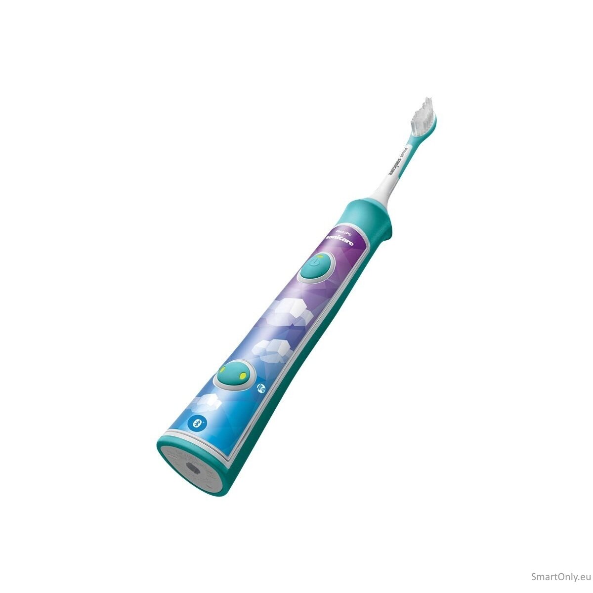 Philips Sonic Electric toothbrush HX6322/04 For kids, Rechargeable, Sonic technology, Teeth brushing modes 2, Number of brush heads included 2, Aqua 4 Philips Sonic Electric toothbrush HX6322/04 For kids, Rechargeable, Sonic technology, Teeth brushing modes 2, Number of brush heads included 2, Aqua 4