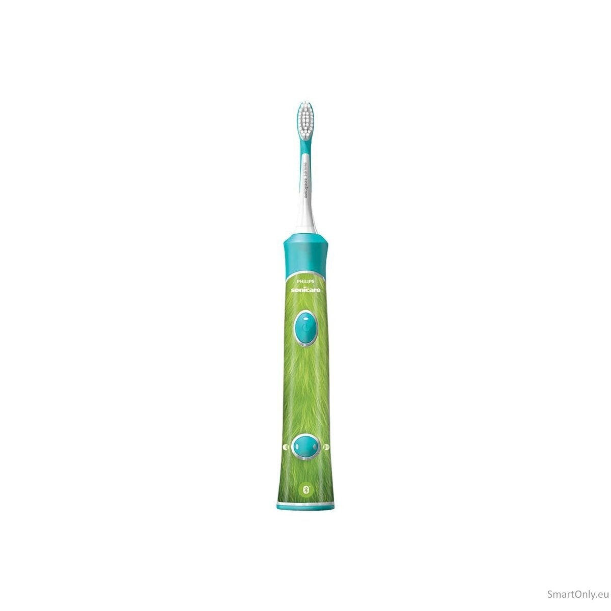 Philips Sonic Electric toothbrush  HX6322/04 For kids, Rechargeable, Sonic technology, Teeth brushing modes 2, Number of brush heads included 2, Aqua 8