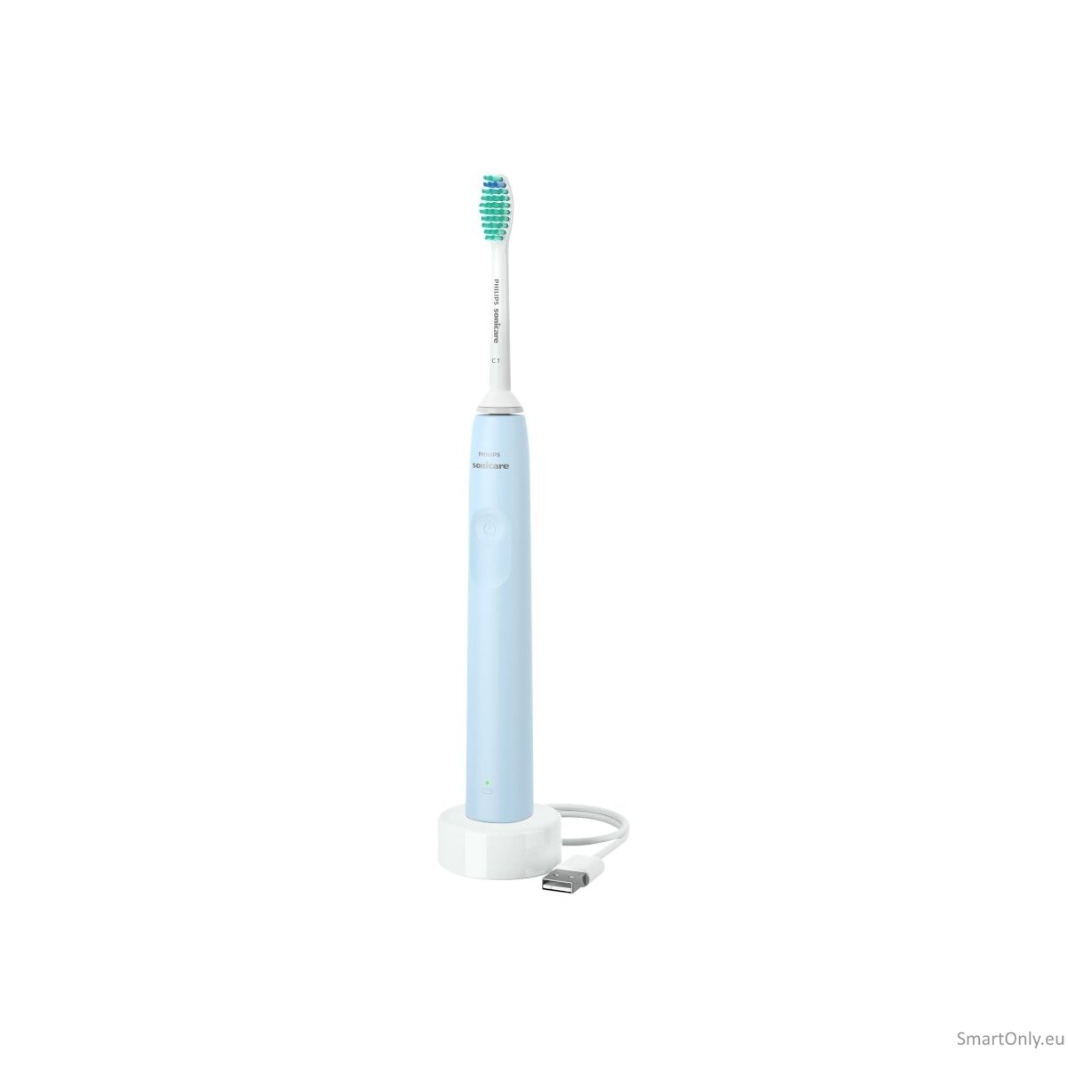 Philips Sonicare Electric Toothbrush HX3651/12 Rechargeable For adults Number of brush heads included 1 Number of teeth brushing modes 1 Sonic technology Light Blue 2