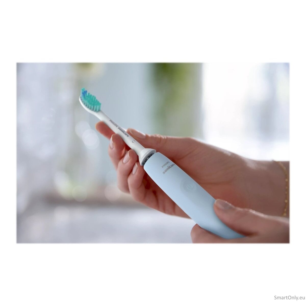 Philips Sonicare Electric Toothbrush HX3651/12 Rechargeable For adults Number of brush heads included 1 Number of teeth brushing modes 1 Sonic technology Light Blue 5