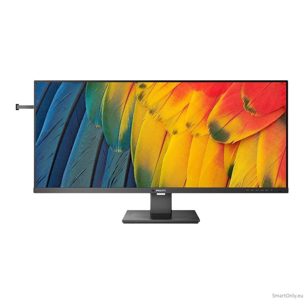 Philips | USB-C Hub Monitor | 40B1U5600/00 | 40 " | IPS | WQHD | 21:9 | 120 Hz | 4 ms | 3440 x 1440 | 500 cd/m² | HDMI ports quantity 1 | Black Philips | USB-C Hub Monitor | 40B1U5600/00 | 40 " | IPS | WQHD | 21:9 | 120 Hz | 4 ms | 3440 x 1440 | 500 cd/m² | HDMI ports quantity 1 | Black