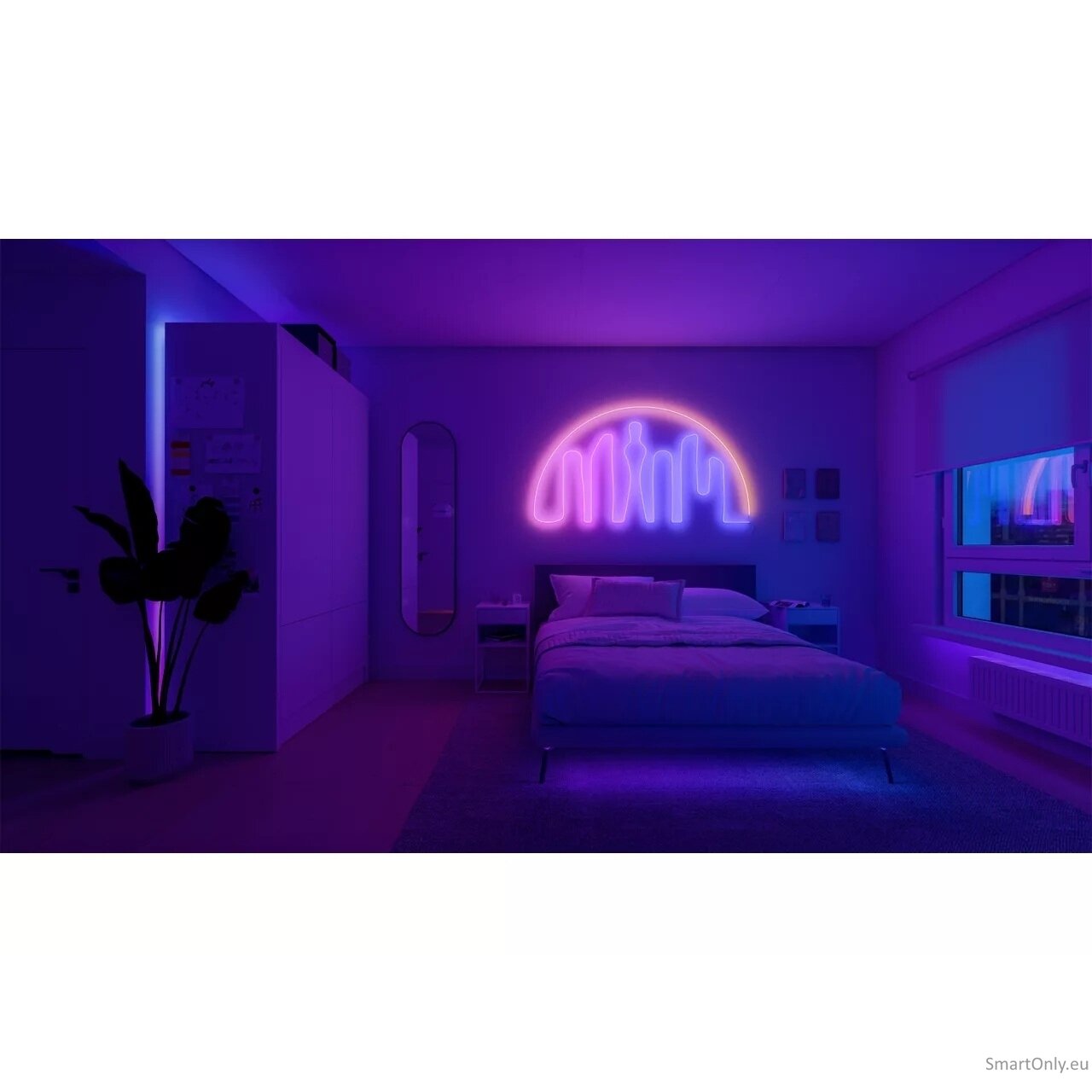 Philips Hue Essential flex strip light, 5 m | Bluetooth and Zigbee 4 Philips Hue Essential flex strip light, 5 m | Bluetooth and Zigbee 4
