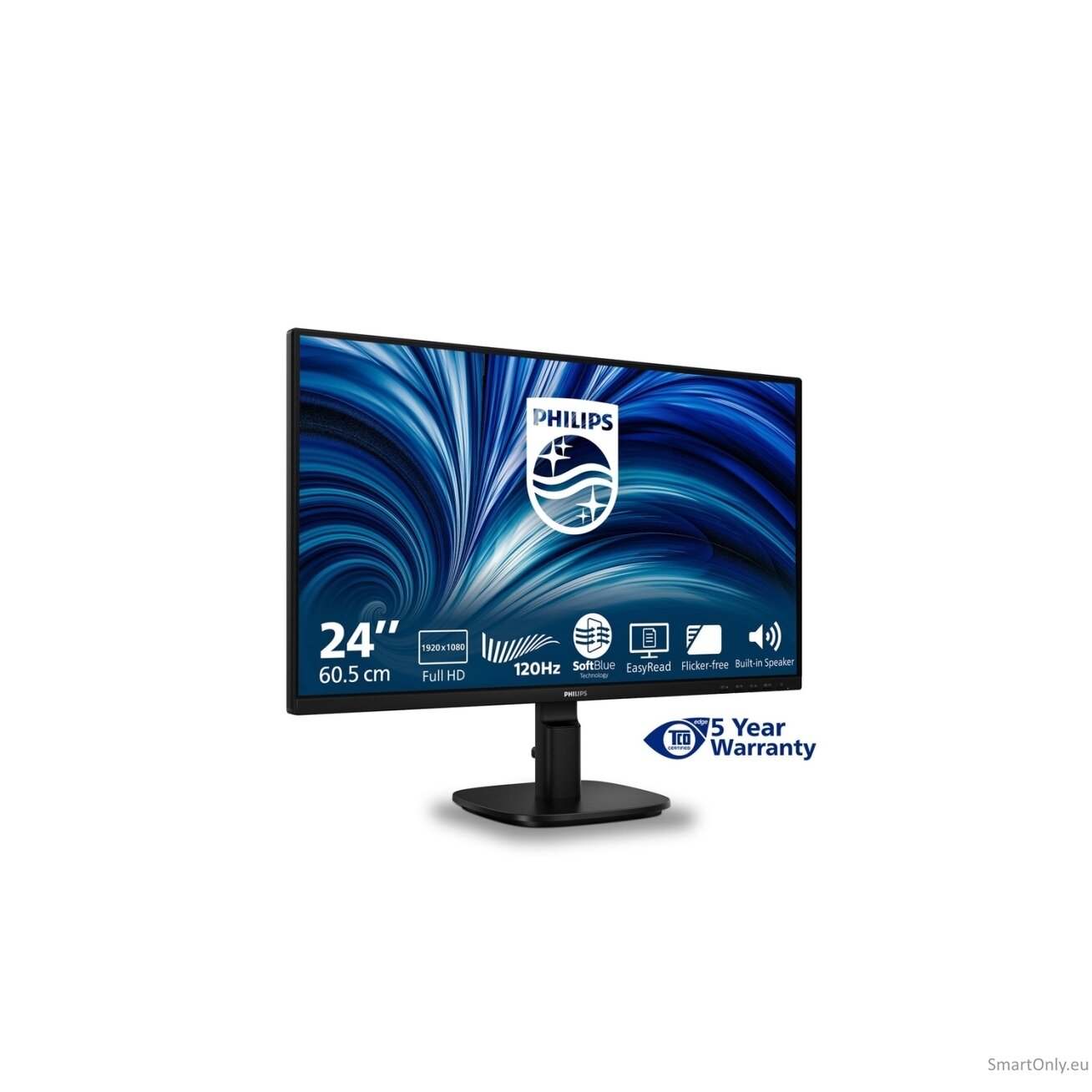 Philips | 24B2N2200/00 | 24 " | IPS | 16:9 | 120 Hz | 4 ms | 1920 x 1080 pixels | 300 cd/m² | HDMI ports quantity 1 | Black 27 Philips | 24B2N2200/00 | 24 " | IPS | 16:9 | 120 Hz | 4 ms | 1920 x 1080 pixels | 300 cd/m² | HDMI ports quantity 1 | Black 27