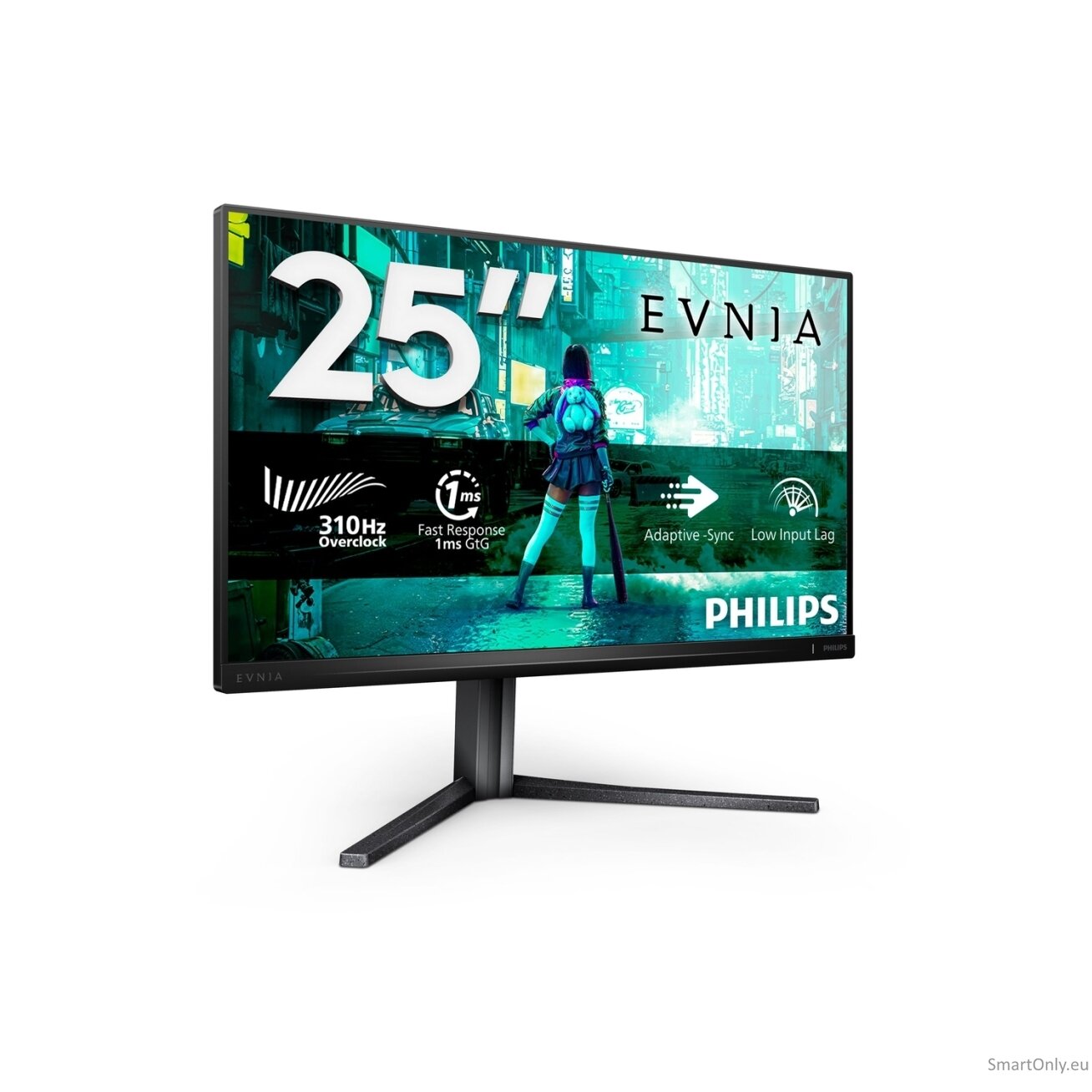 Philips | 25M2N3200U/00 | 25 " | Fast IPS | FHD | 16:9 | 310 Hz | 1 ms | 1920 x 1080 pixels | HDMI ports quantity 2 | Charcoal 54 Philips | 25M2N3200U/00 | 25 " | Fast IPS | FHD | 16:9 | 310 Hz | 1 ms | 1920 x 1080 pixels | HDMI ports quantity 2 | Charcoal 54
