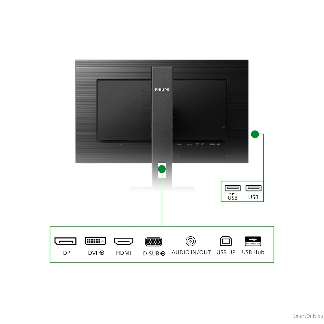 Philips | 272B1G/00 | 27 " | IPS | 16:9 | 75 Hz | 4 ms | 1920 x 1080 pixels | 250 cd/m² | HDMI ports quantity 1 | Black 15 Philips | 272B1G/00 | 27 " | IPS | 16:9 | 75 Hz | 4 ms | 1920 x 1080 pixels | 250 cd/m² | HDMI ports quantity 1 | Black 15