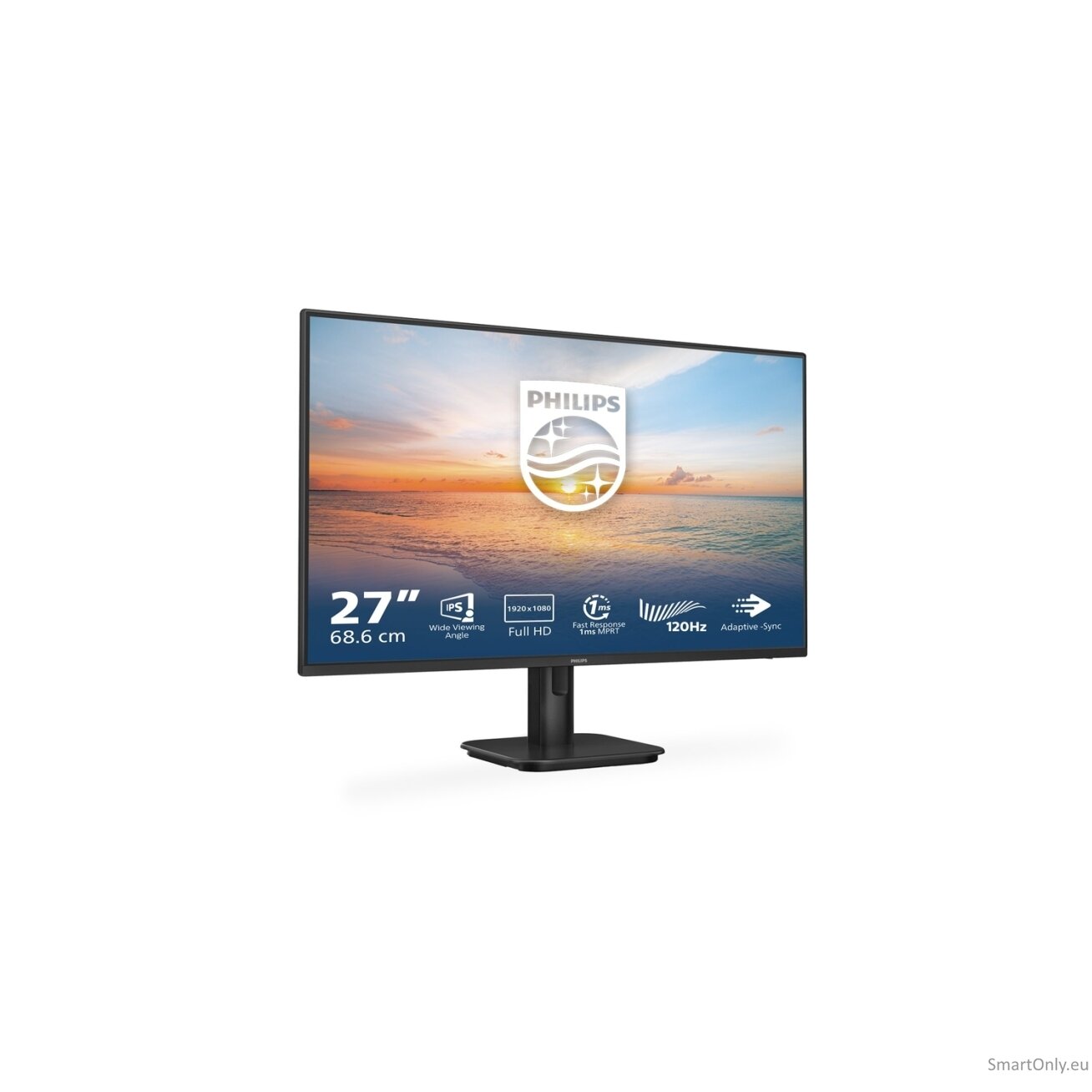 Philips | 27E1N1100A/00 | 27 " | IPS | 16:9 | 100 Hz | 4 ms | 1920 x 1080 pixels | 250 cd/m² | HDMI ports quantity 1 | Black | Warranty 36 month(s) 57
