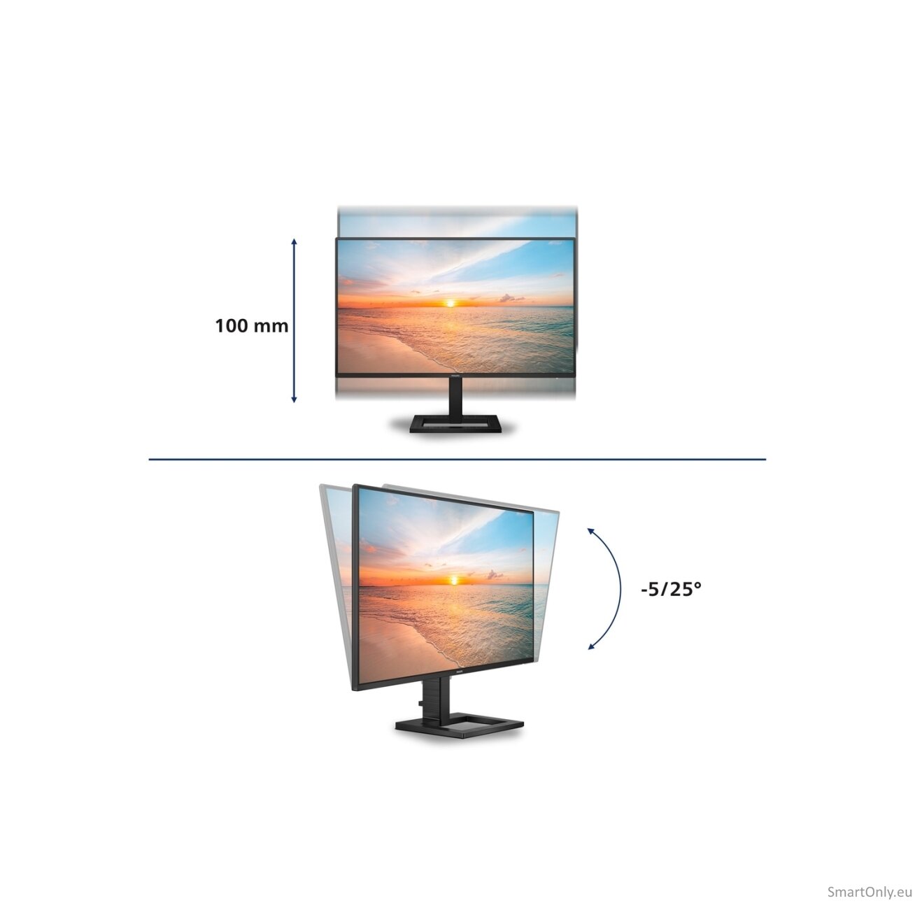 Philips | 27E1N1600AE/00 | 27 " | IPS | 16:9 | 100 Hz | 4 ms | 2560 x 1440 pixels | 350 cd/m² | HDMI ports quantity 1 | Warranty 36 month(s) 15 Philips | 27E1N1600AE/00 | 27 " | IPS | 16:9 | 100 Hz | 4 ms | 2560 x 1440 pixels | 350 cd/m² | HDMI ports quantity 1 | Warranty 36 month(s) 15