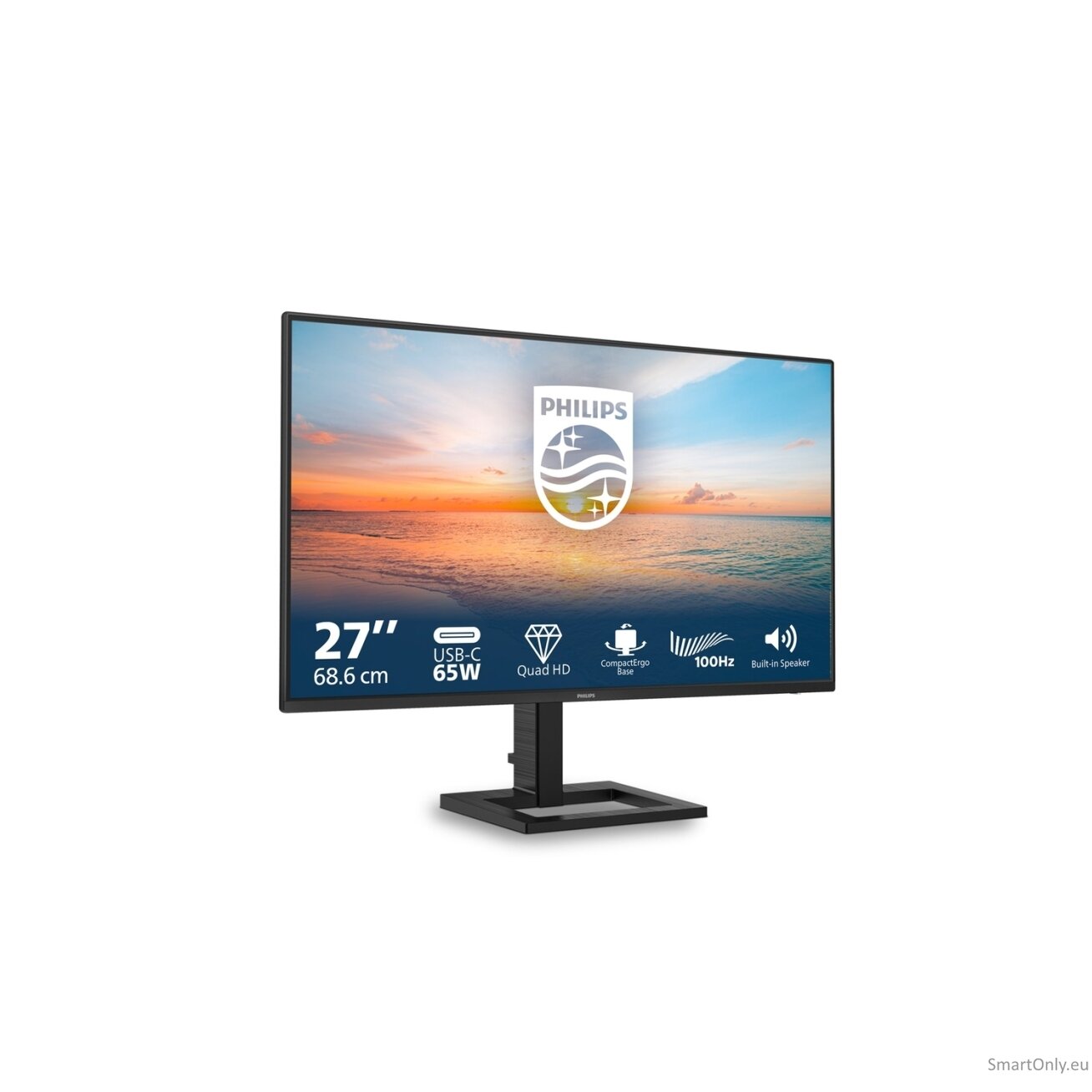 Philips | 27E1N1600AE/00 | 27 " | IPS | 16:9 | 100 Hz | 4 ms | 2560 x 1440 pixels | 350 cd/m² | HDMI ports quantity 1 | Warranty 36 month(s) 38 Philips | 27E1N1600AE/00 | 27 " | IPS | 16:9 | 100 Hz | 4 ms | 2560 x 1440 pixels | 350 cd/m² | HDMI ports quantity 1 | Warranty 36 month(s) 38