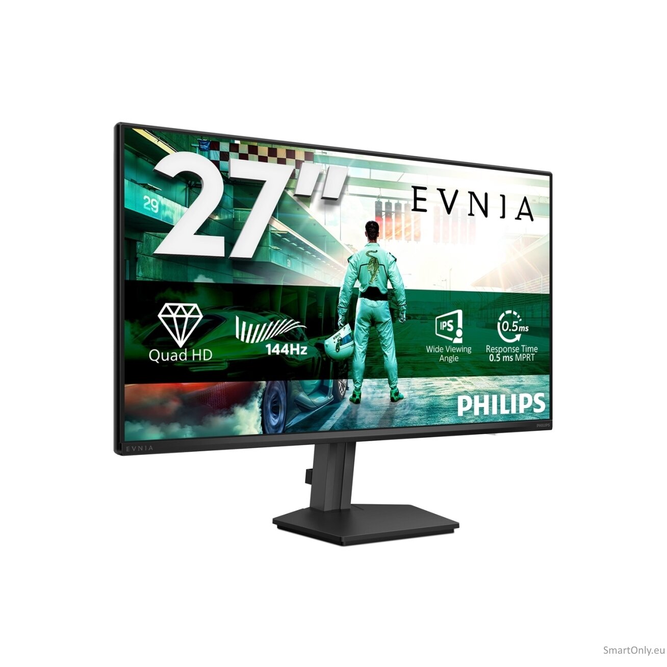 PHILIPS 27M2N3500NF/00 27" 2560x1440/16:9/0.5ms/300cd/m²/HDMI DisplayPort Audio out 1 PHILIPS 27M2N3500NF/00 27" 2560x1440/16:9/0.5ms/300cd/m²/HDMI DisplayPort Audio out 1