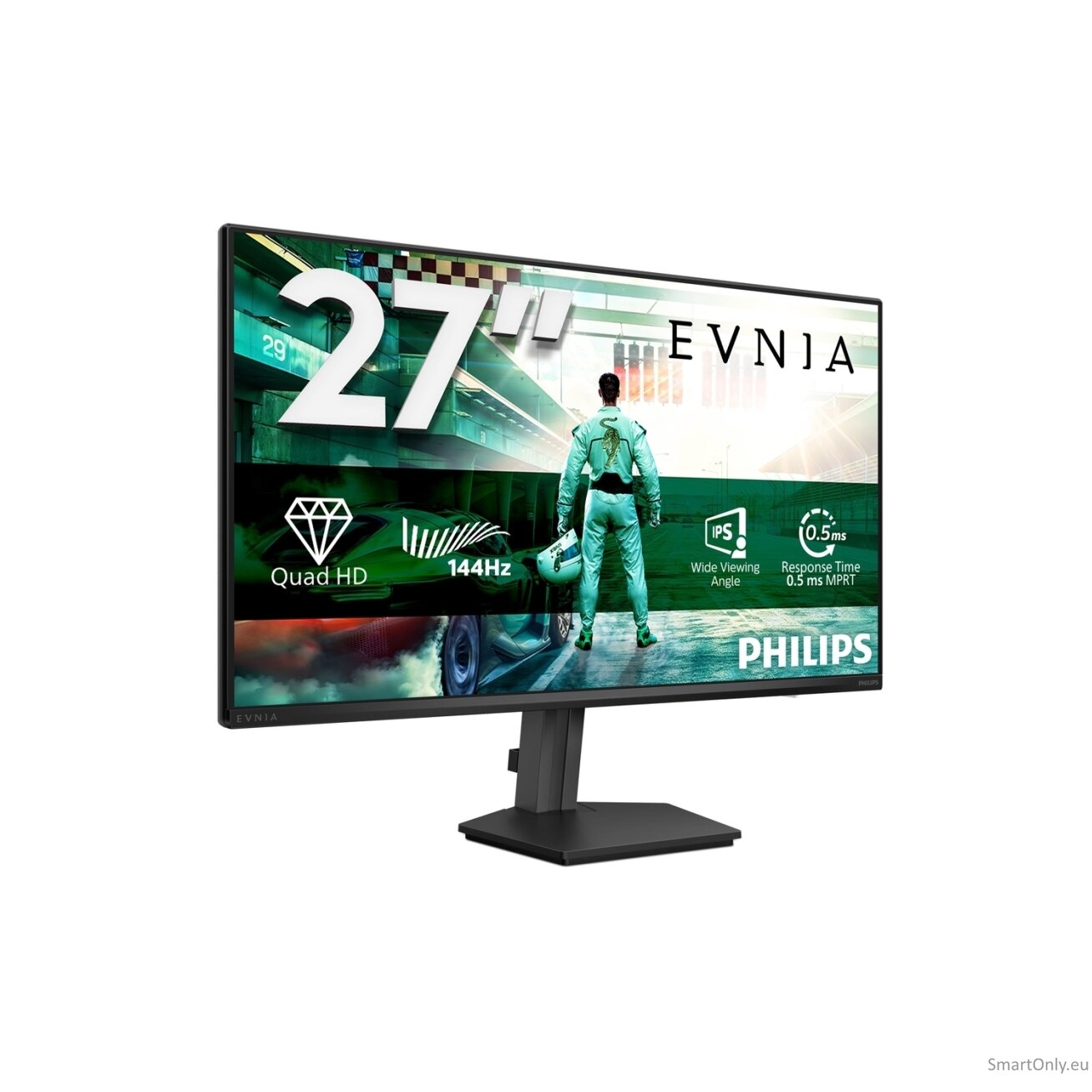 PHILIPS 27M2N3500NF/00 27" 2560x1440/16:9/0.5ms/300cd/m²/HDMI DisplayPort Audio out 22